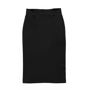 Paperbag Pencilskirt Noir, paquet de 4 4