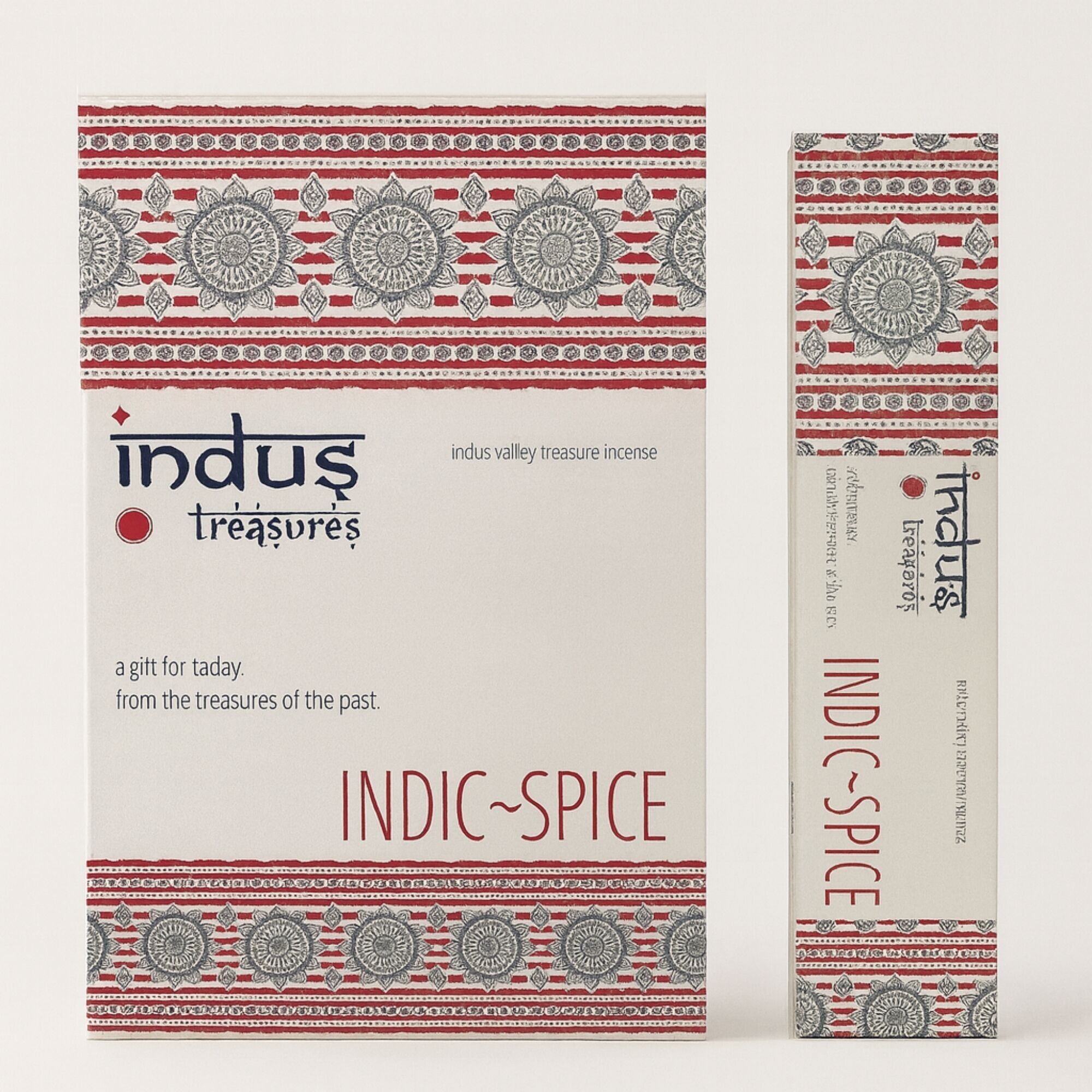 12x Encens Indian Treasures - Épices indiennes - 15 g