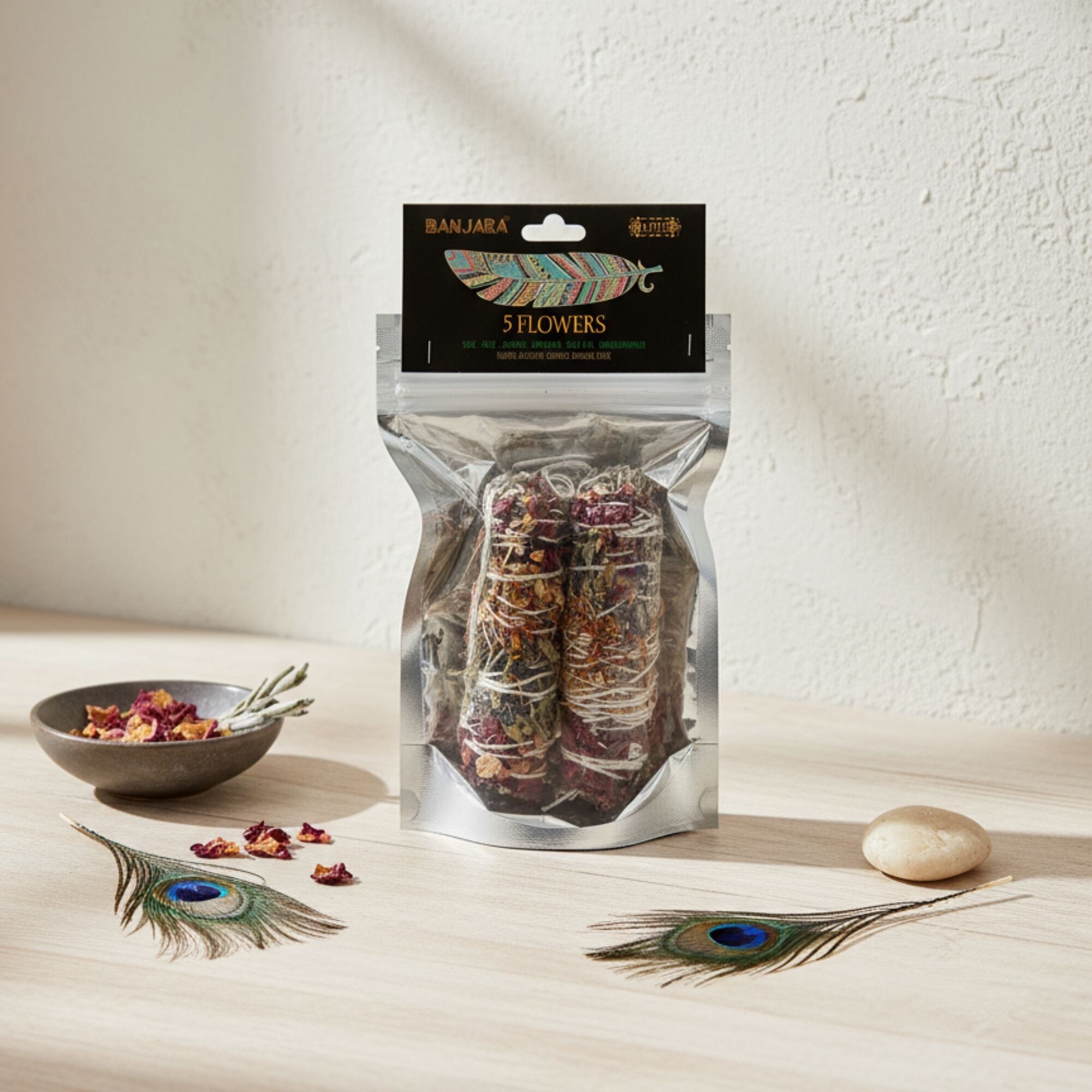 2x Bündel Banjara-Salvia - 5 Blüten