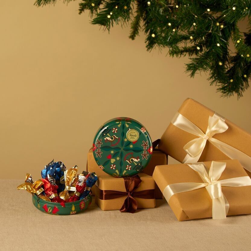 Lata metálica redonda Alice Bureau 86 g