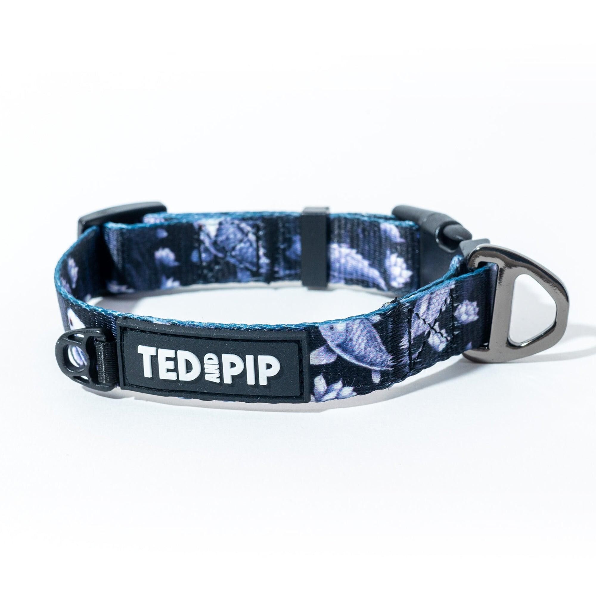 Collar elegante para perros Koi Serenity