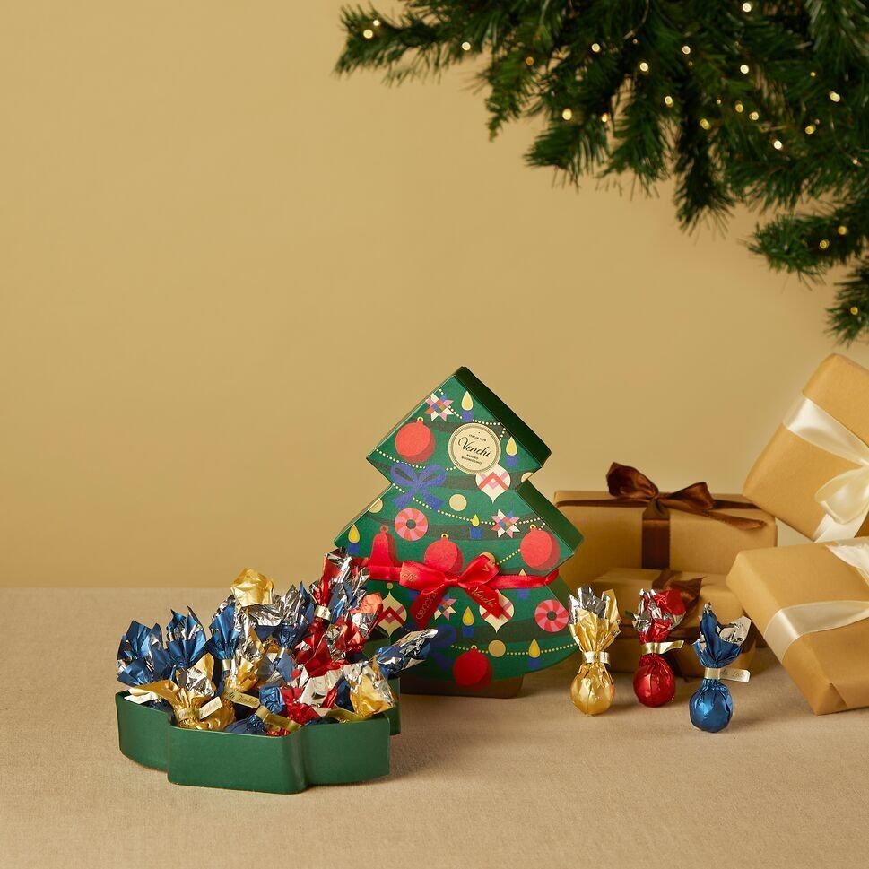 Alice Bureau Caja de regalo de árbol de Navidad 197 g