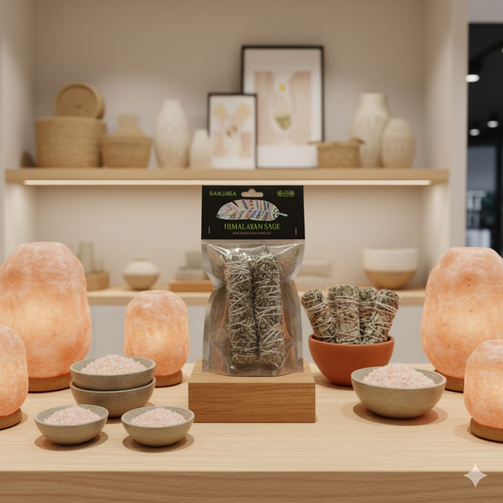 2x Bündel Banjara-Salbei – Himalaya-Salbei