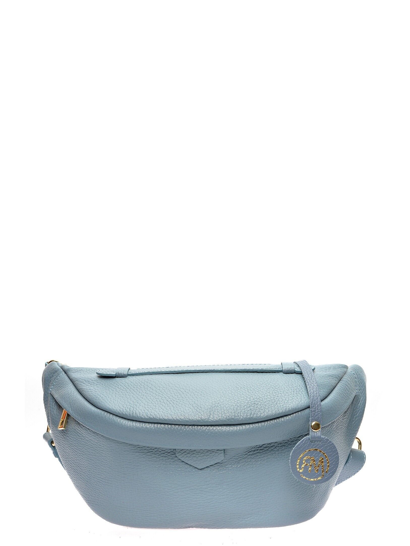 AW25 RM 111_CELESTE SCURO_Gürteltasche