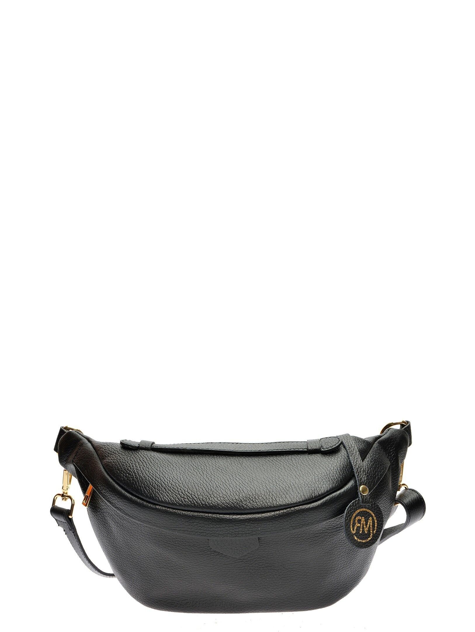 AW25 RM 111_NERO_Gürteltasche