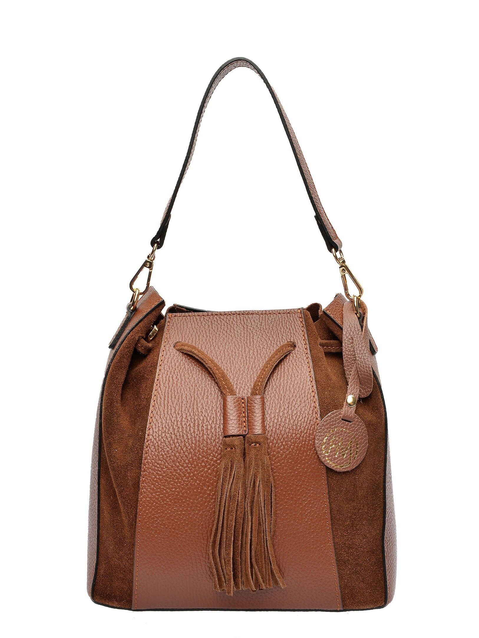 AW25 RM 115_MARRONE_Rucksack