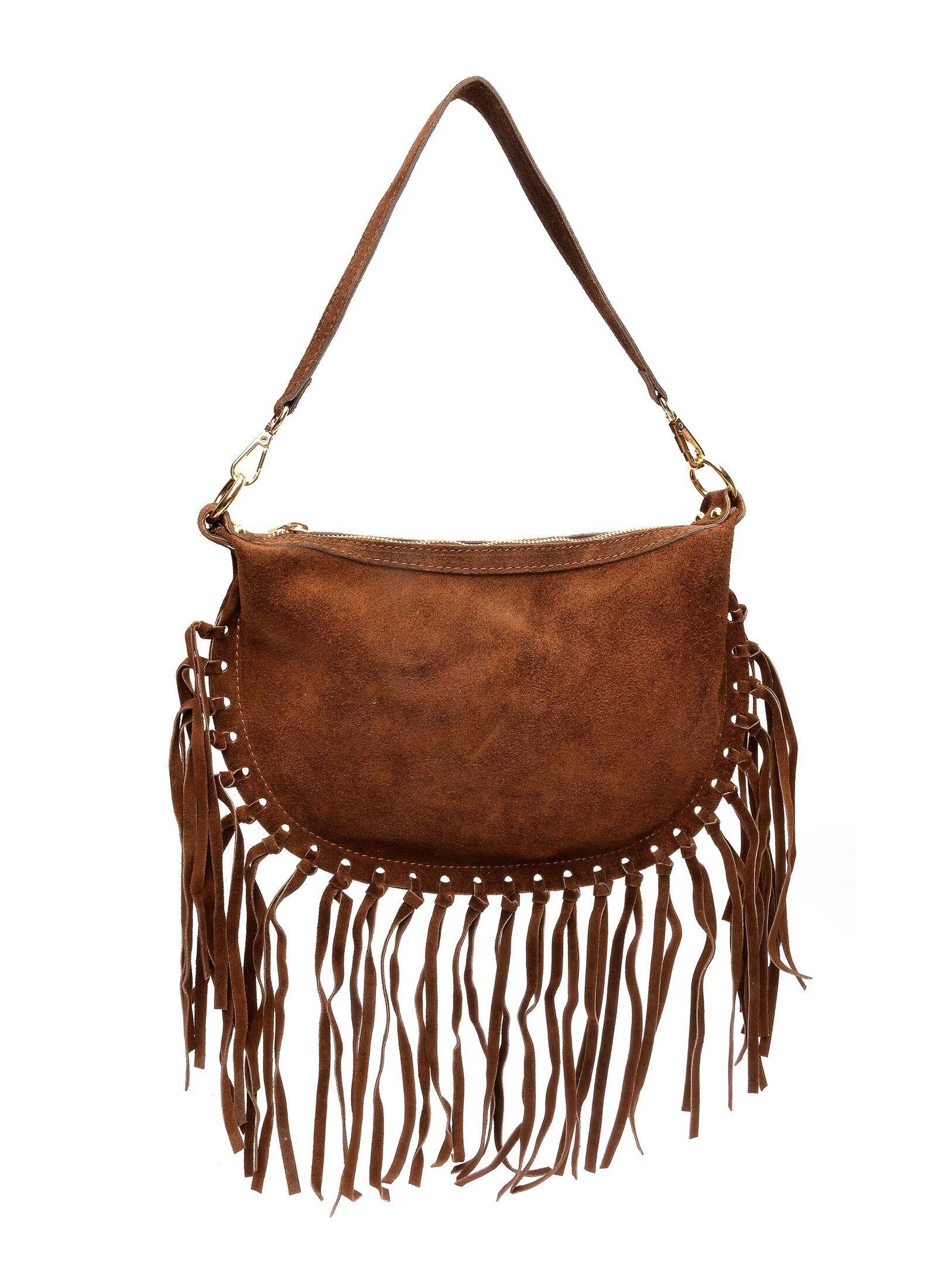 AW25 RM 8172T_MARRONE_Umhängetasche