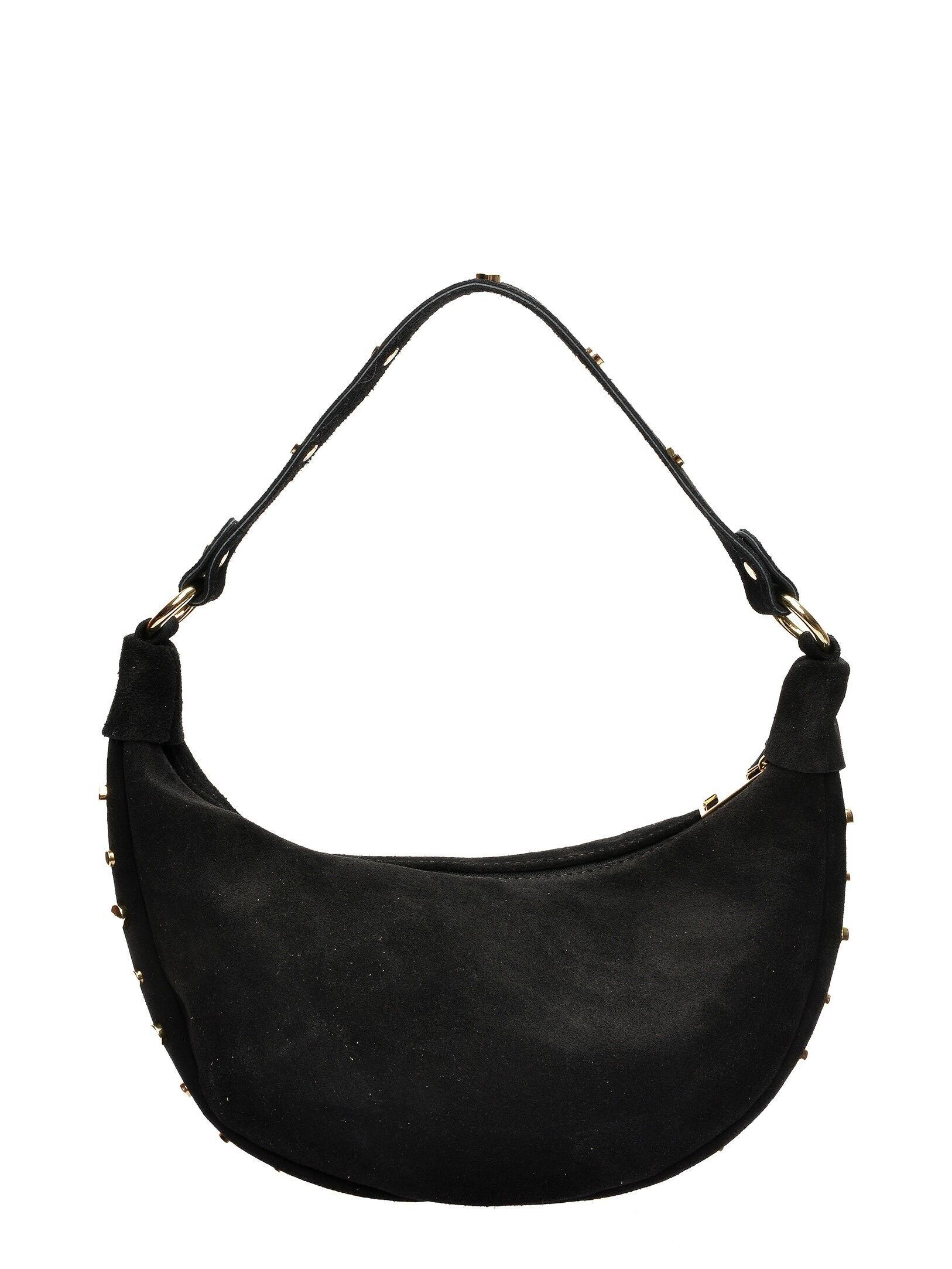 AW25 RM 8174T_NERO_Hobo-Tasche