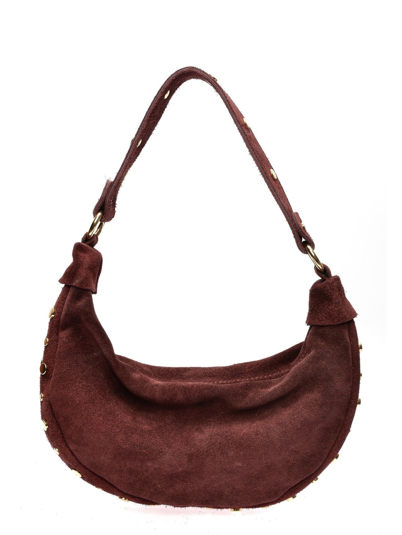 AW25 RM 8174T_BORDO_Hobo-Tasche