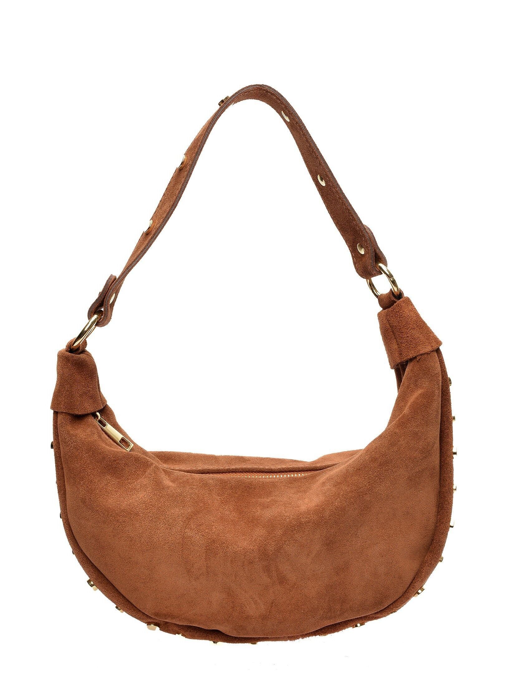 AW25 RM 8174T_COGNAC_Hobo-Tasche