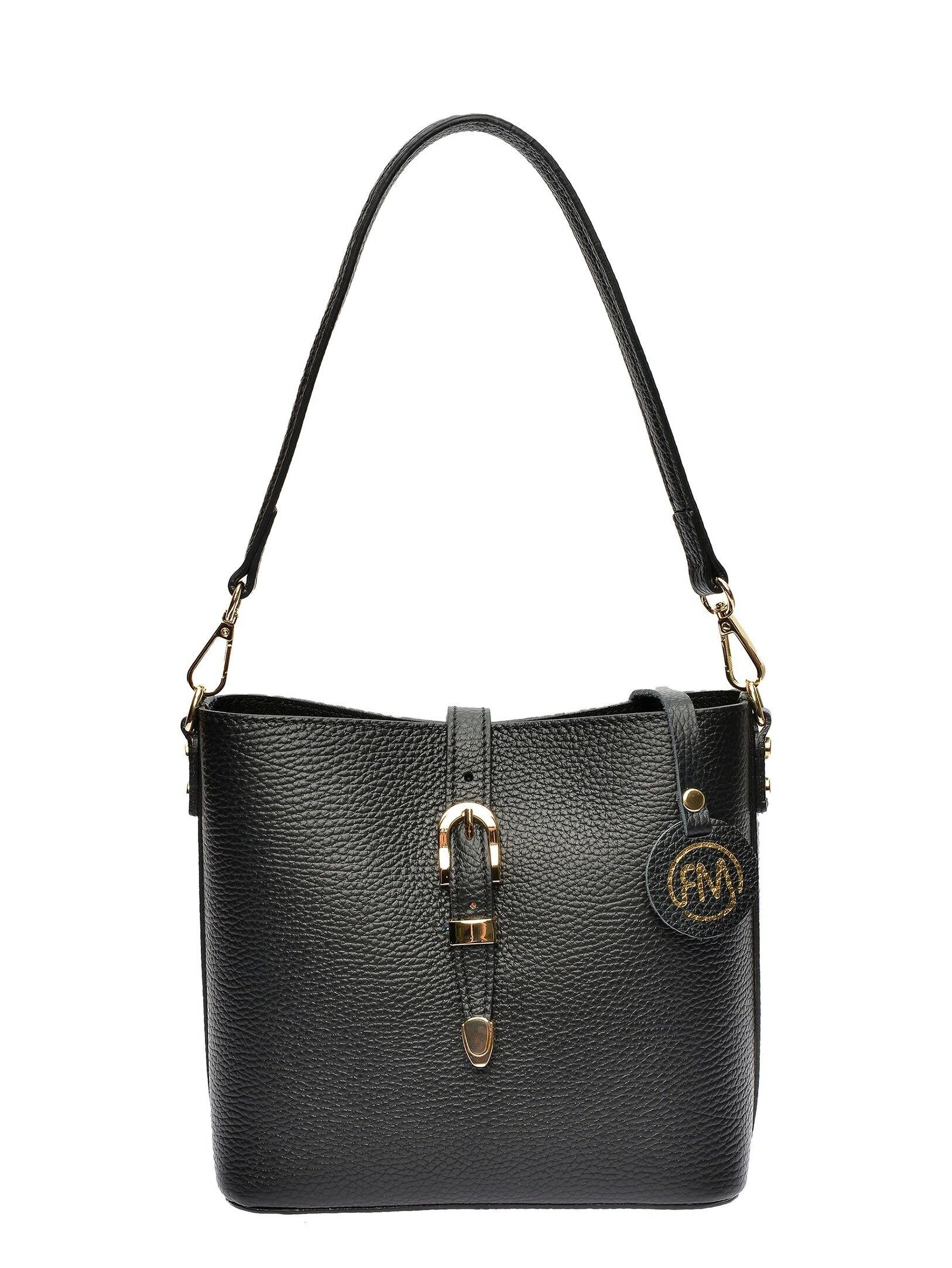 AW25 RM 132T_NERO_Bucket bag