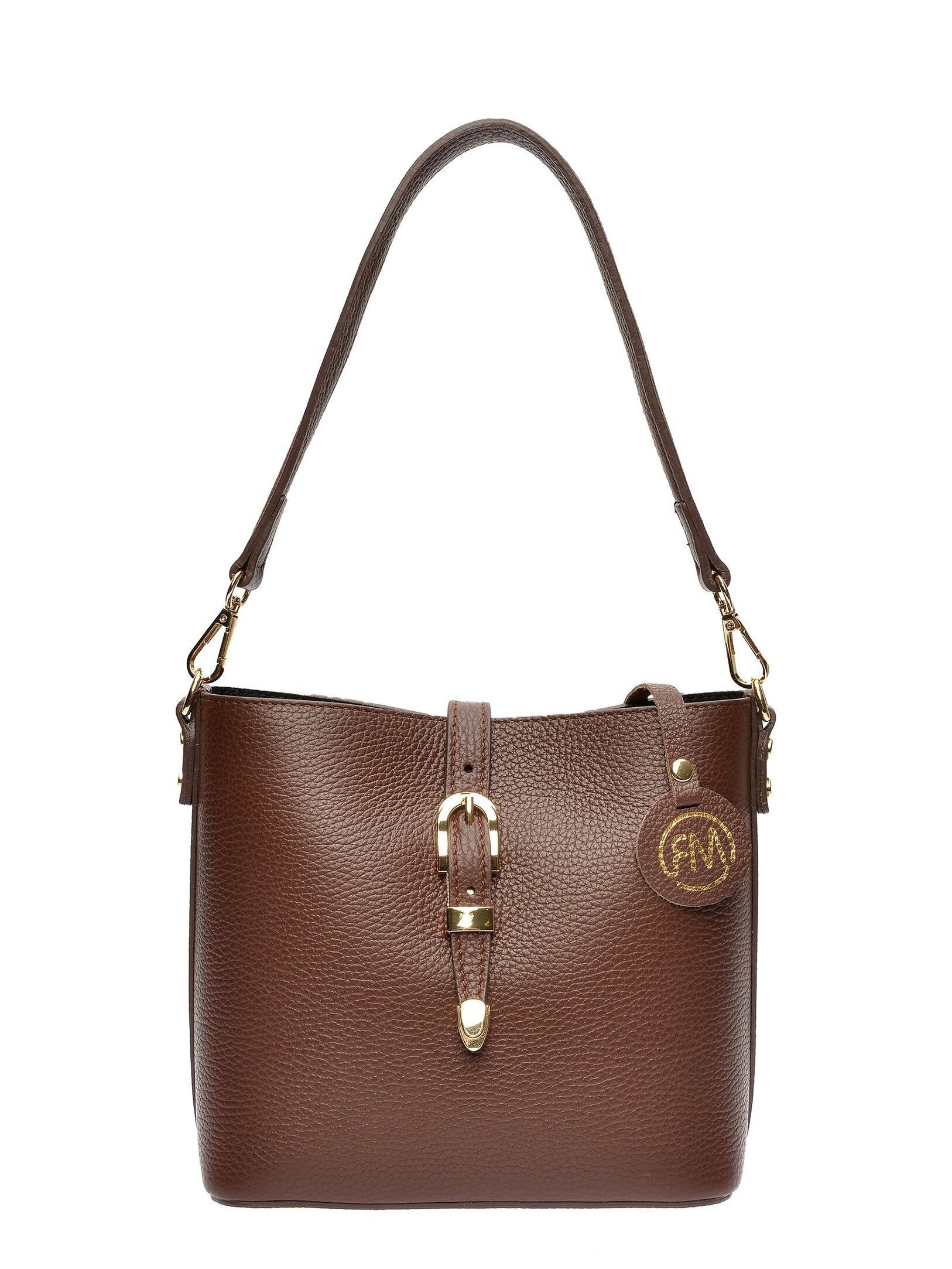 AW25 RM 132T_CIOCCOLATO_Beuteltasche