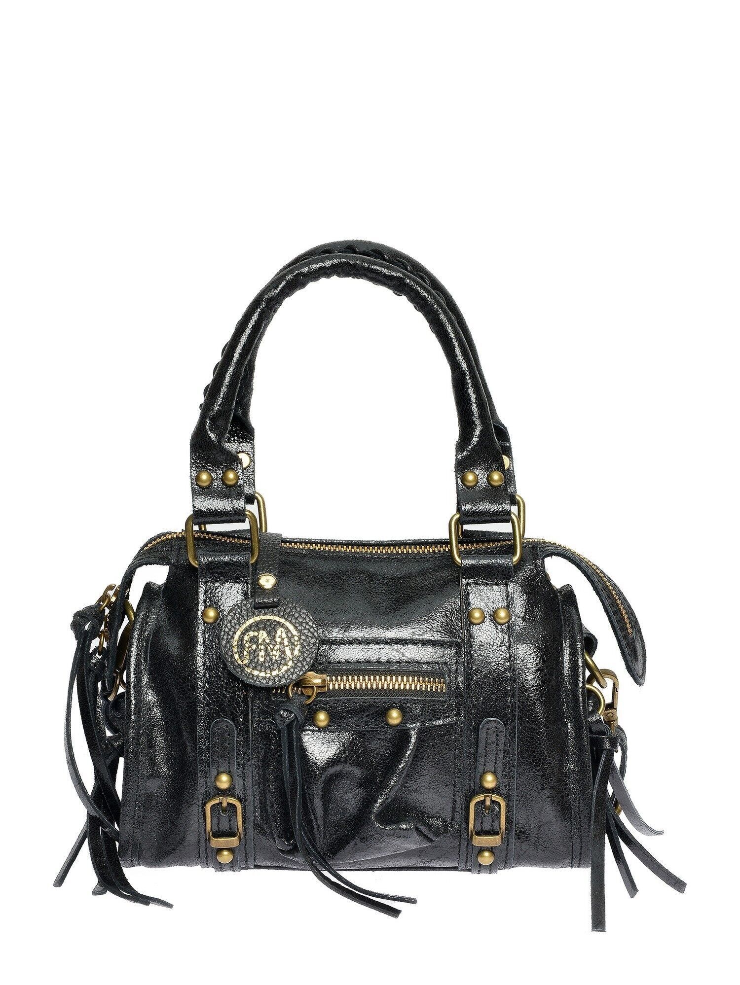 AW25 RM 8154_NERO_Umhängetasche