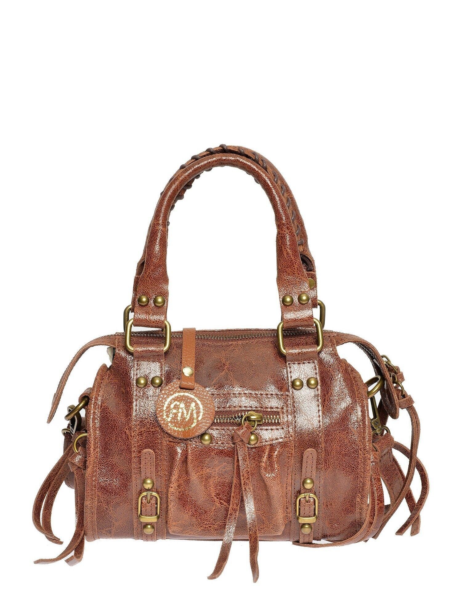 AW25 RM 8154_COGNAC_Umhängetasche