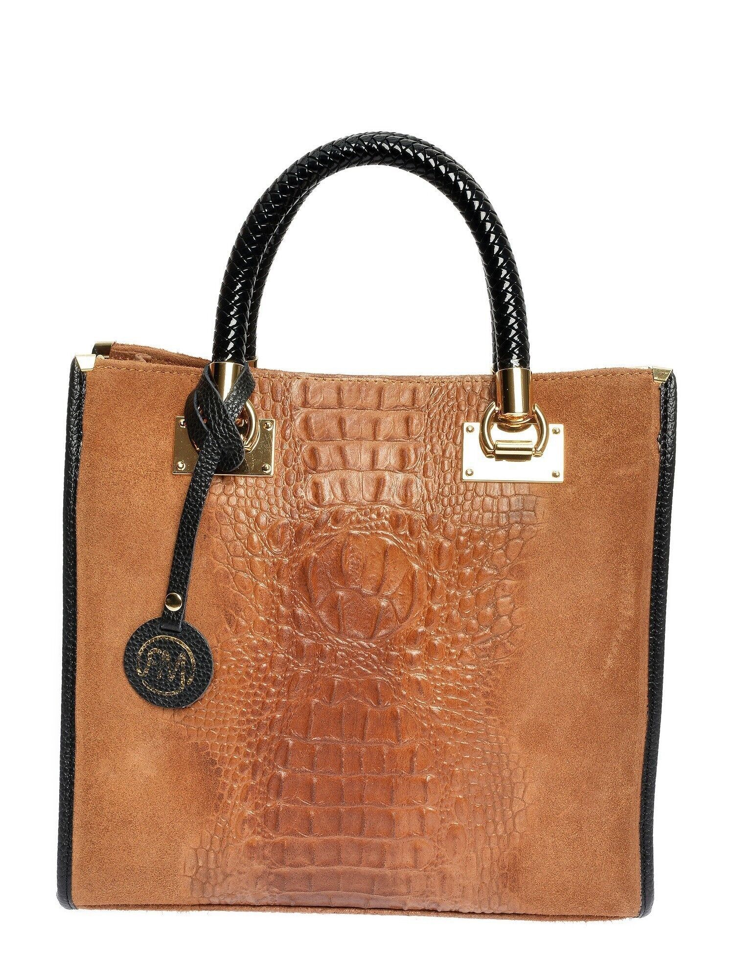 AW25 RM 8155_COGNAC_Tragetasche