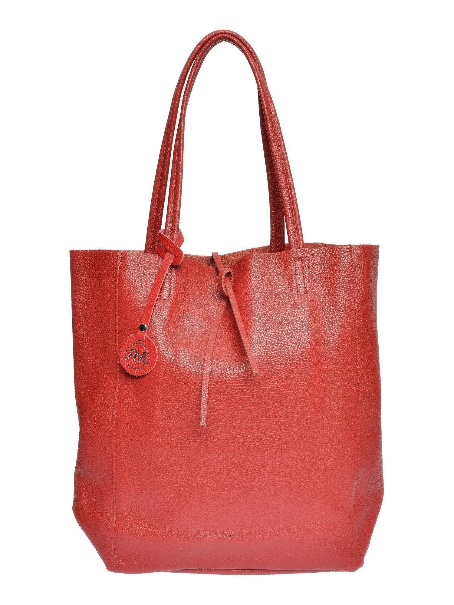 AW25 RM 1847_ROSSO_Handtasche