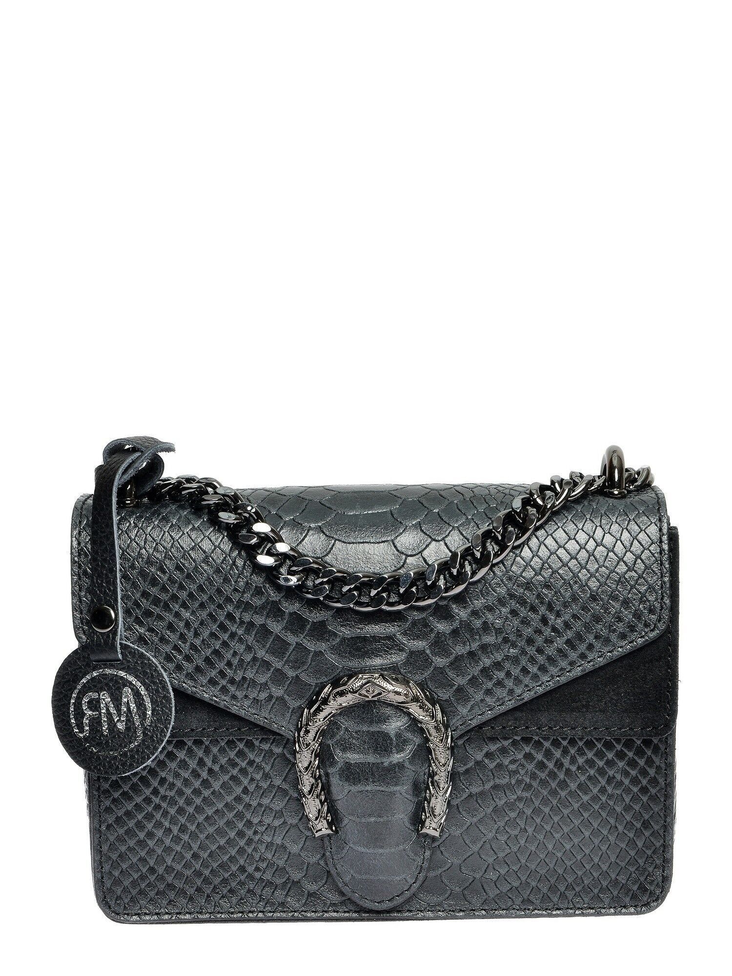 AW25 RM 8140_NERO_Umhängetasche