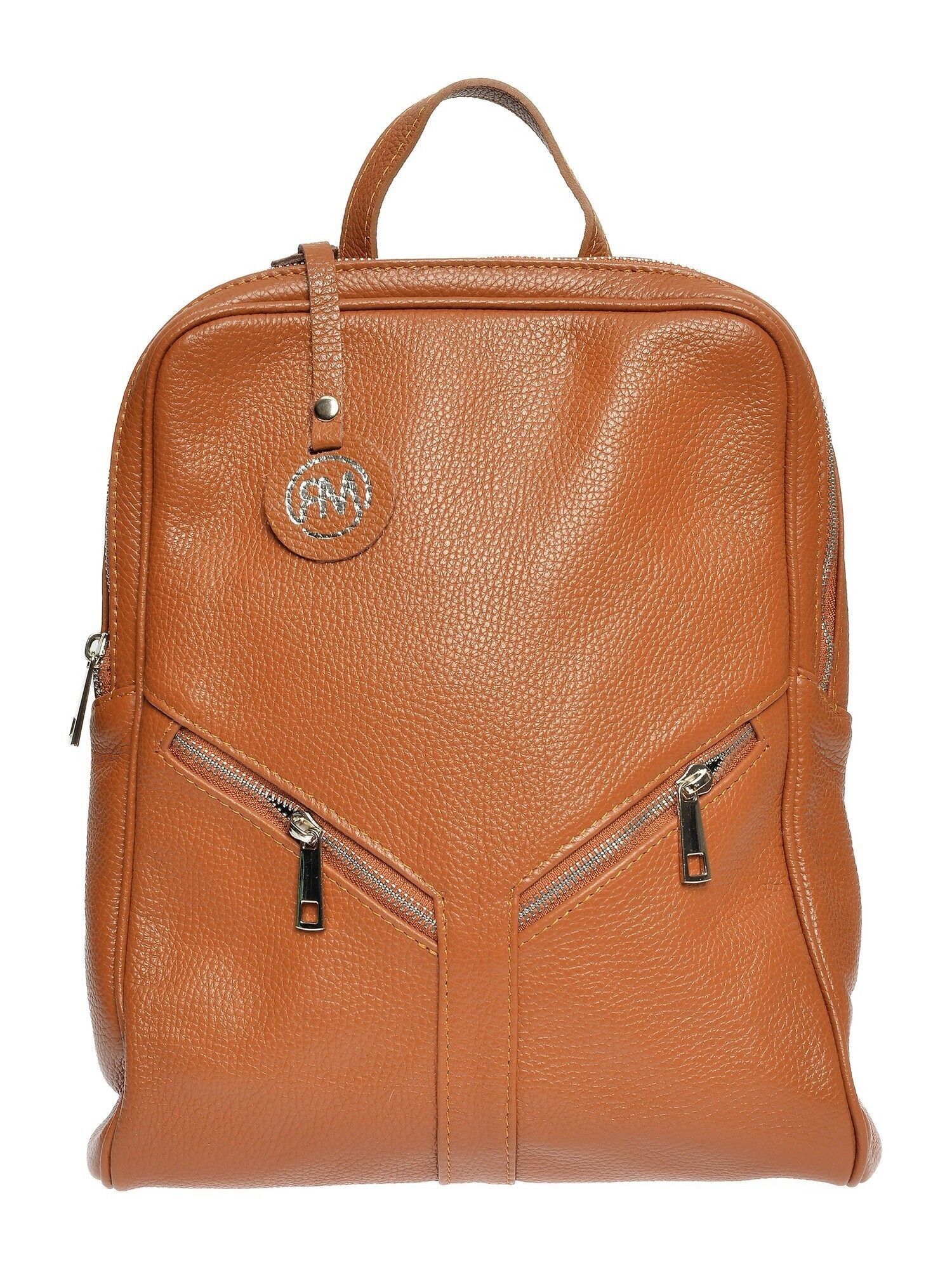 Sac à dos AW25 RM 1588_COGNAC