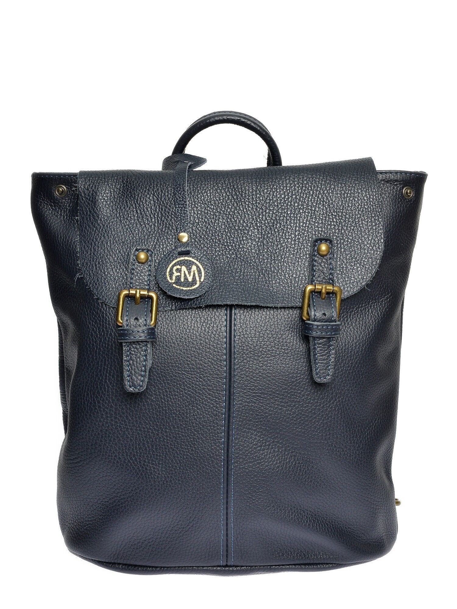 AW25 RM 1502_BLU SCURO_Sac à dos