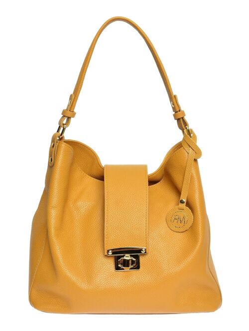 AW25 RM 1591_SENAPE_Top handle bag