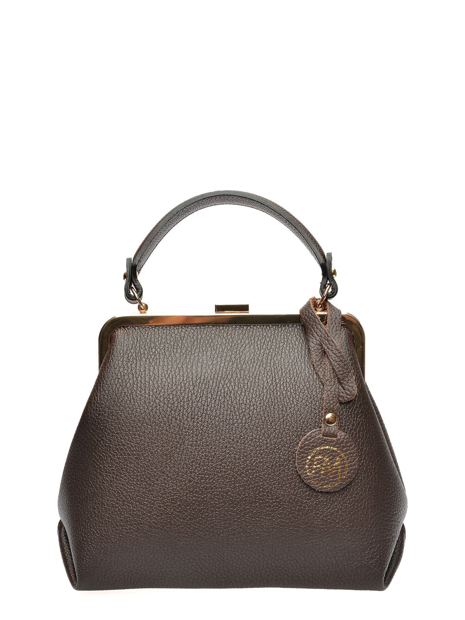 AW25 RM 1825_TESTA MORO_Sac à poignée supérieure