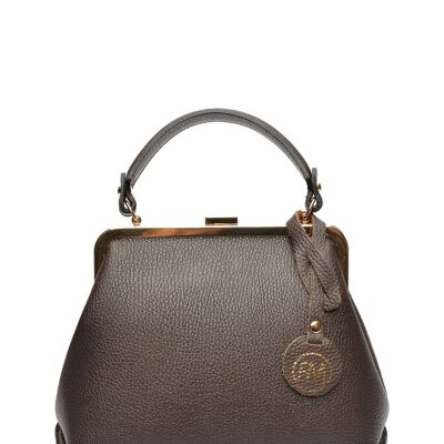 AW25 RM 1825_TESTA MORO_Bolso con asa superior