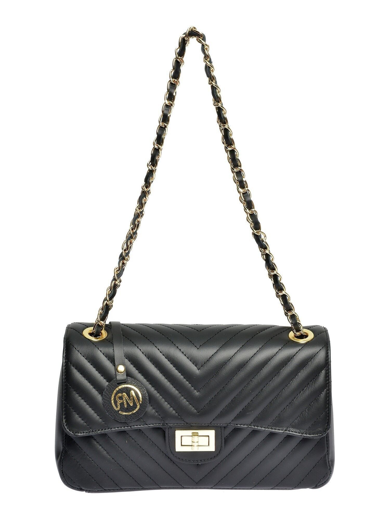AW25 RM 2213_NERO_Sac bandoulière