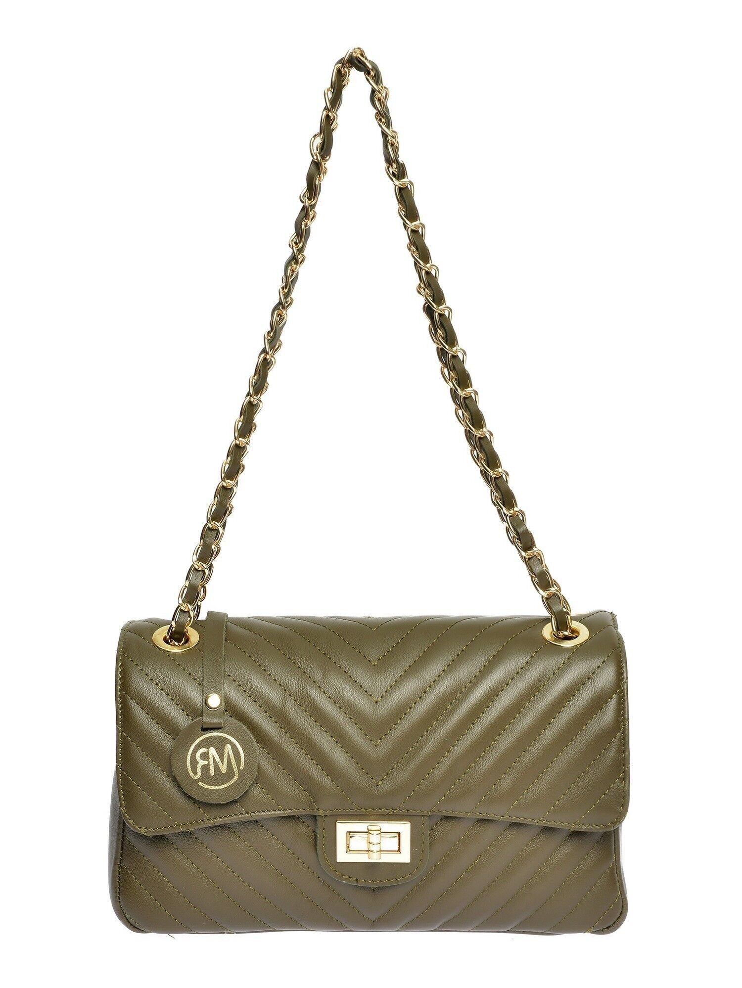 AW25 RM 2213_VERDE_Sac bandoulière