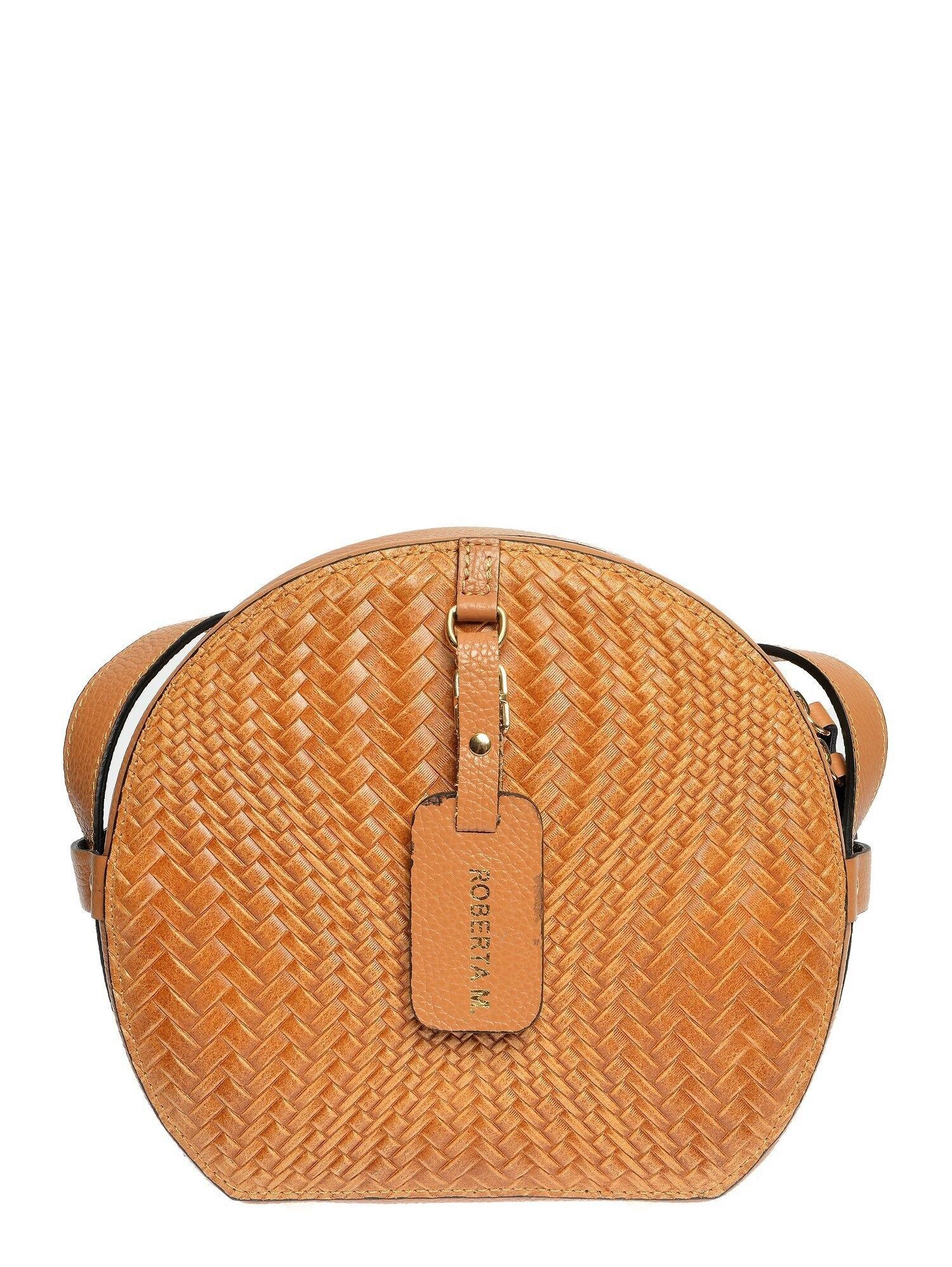 AW25 RM 8111_COGNAC_Sac bandoulière
