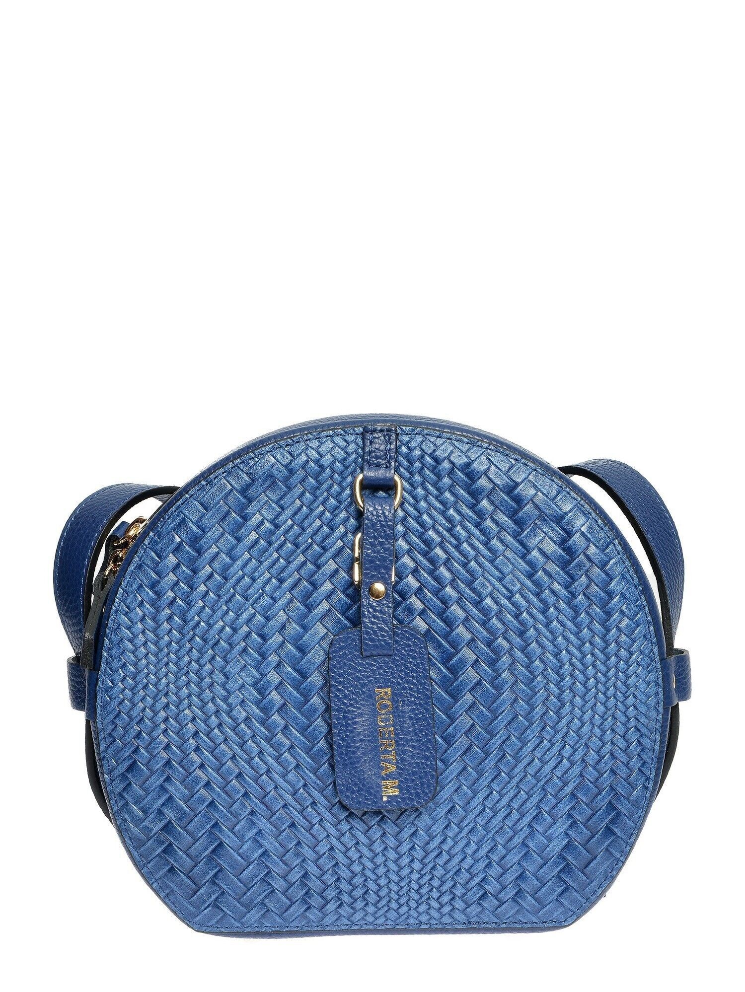 AW25 RM 8111_BLU SCURO_Sac bandoulière