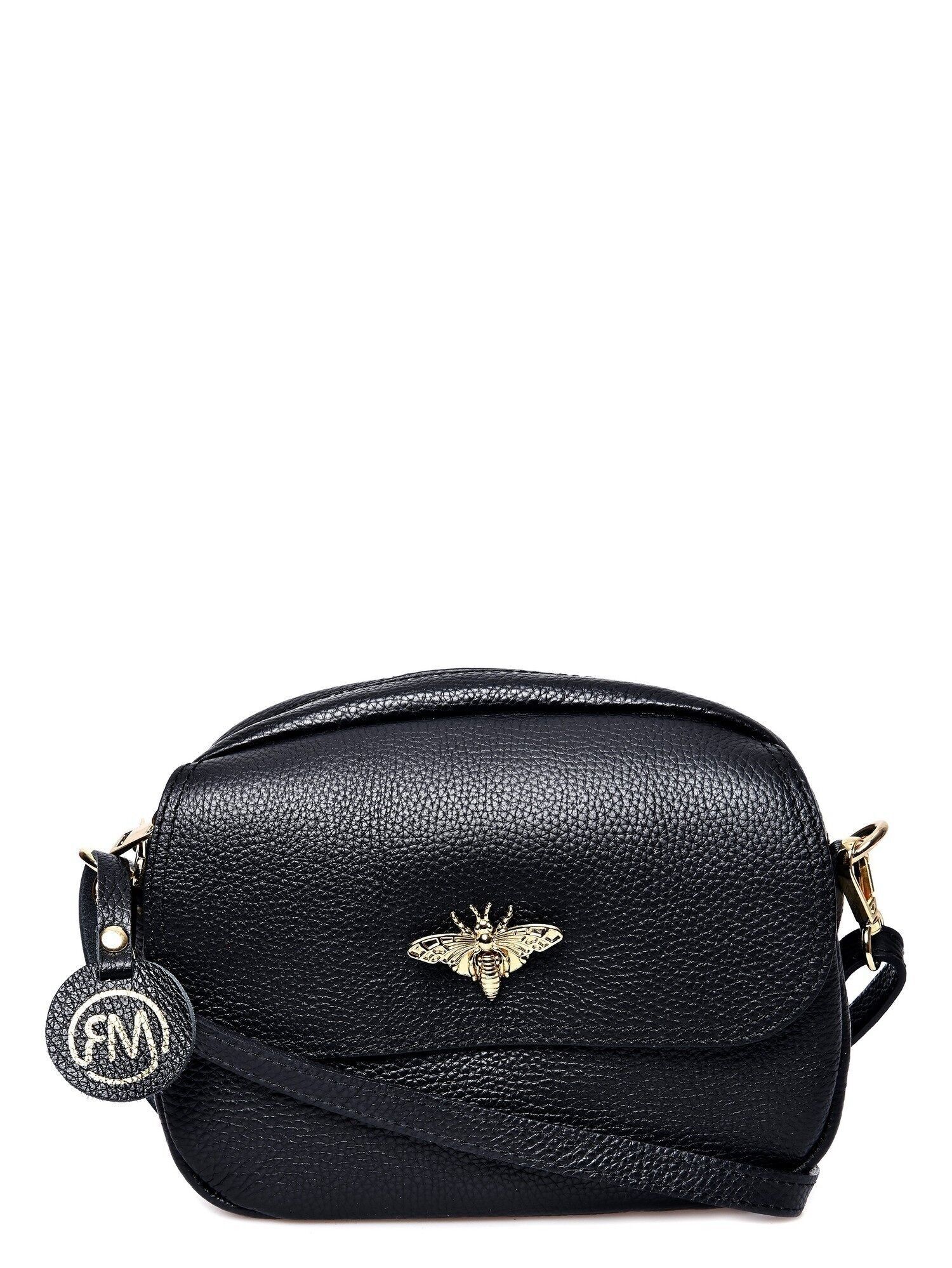 AW25 RM 1873_NERO_Sac bandoulière