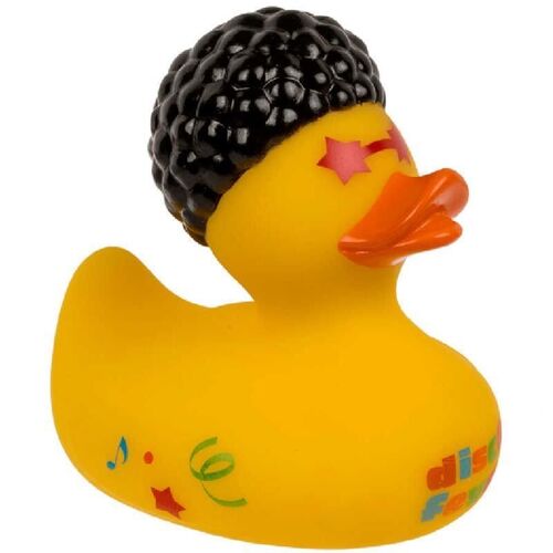 Disko Fever Badeente - Gummiente