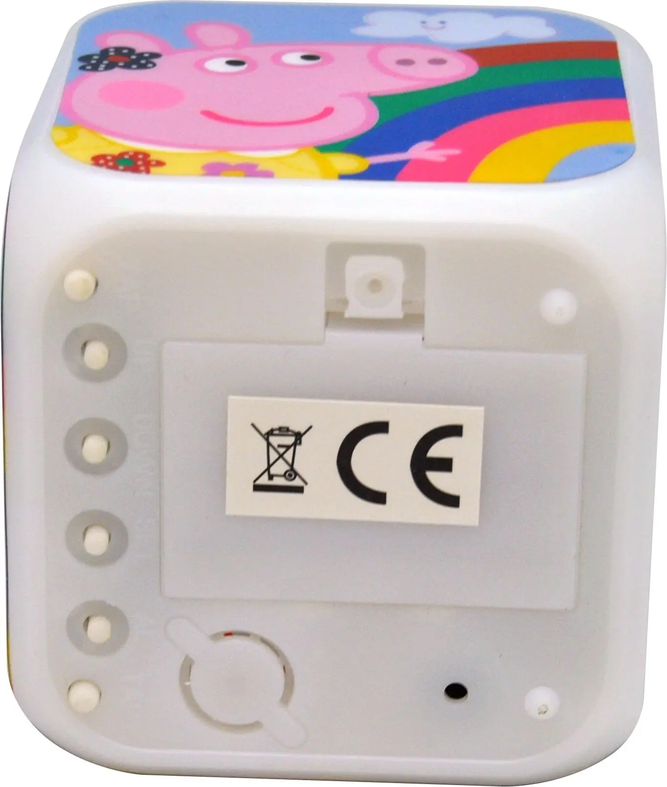Peppa Pig PELUCHE MUSICALE ET LUMINEUSE H25 cm - Multicolore - Bébé - 25.99