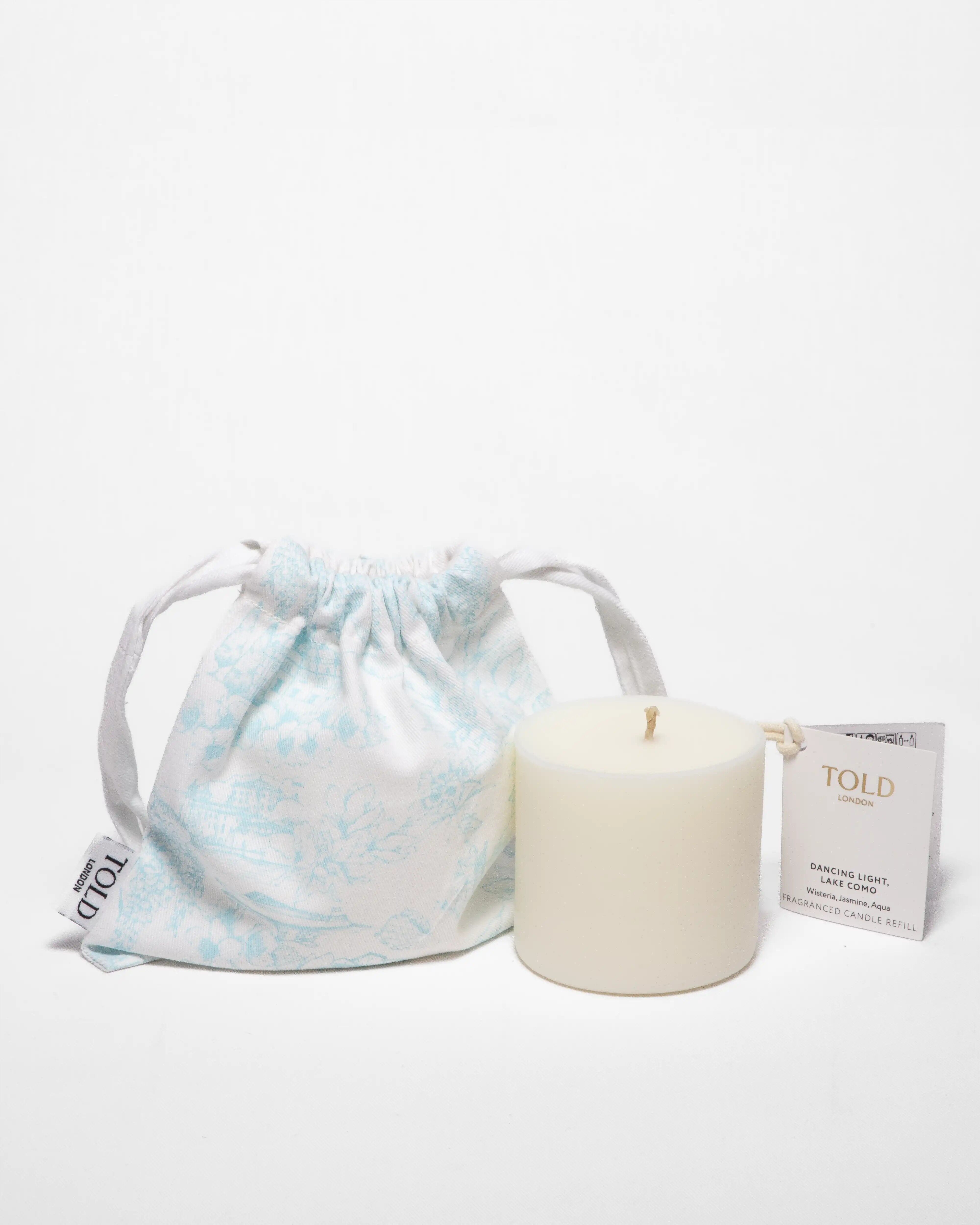 Dancing Light, Lake Como Kerzen-Nachfüllpackung, 300 g