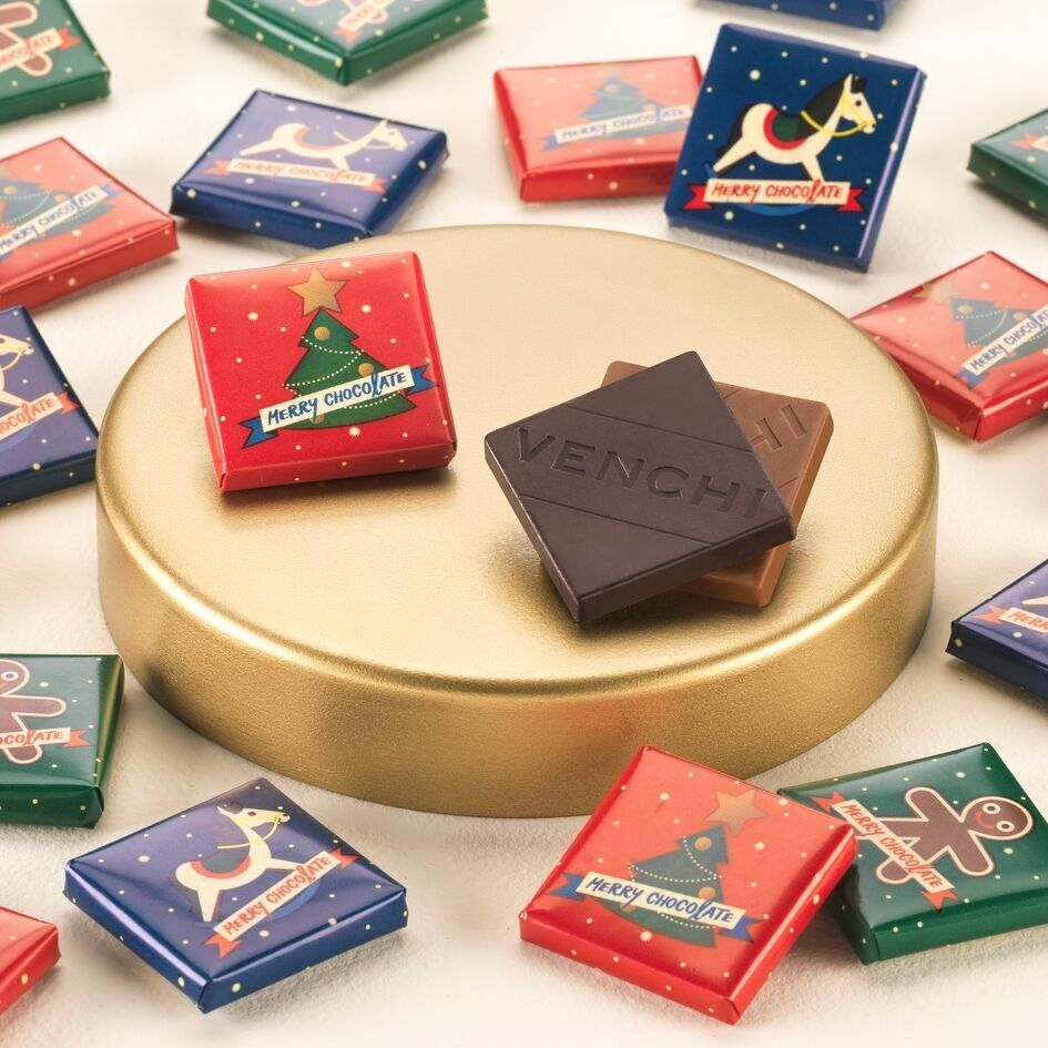 Granblend Leche y Chocolate Negro Navidad Alice Bureau 1 kg