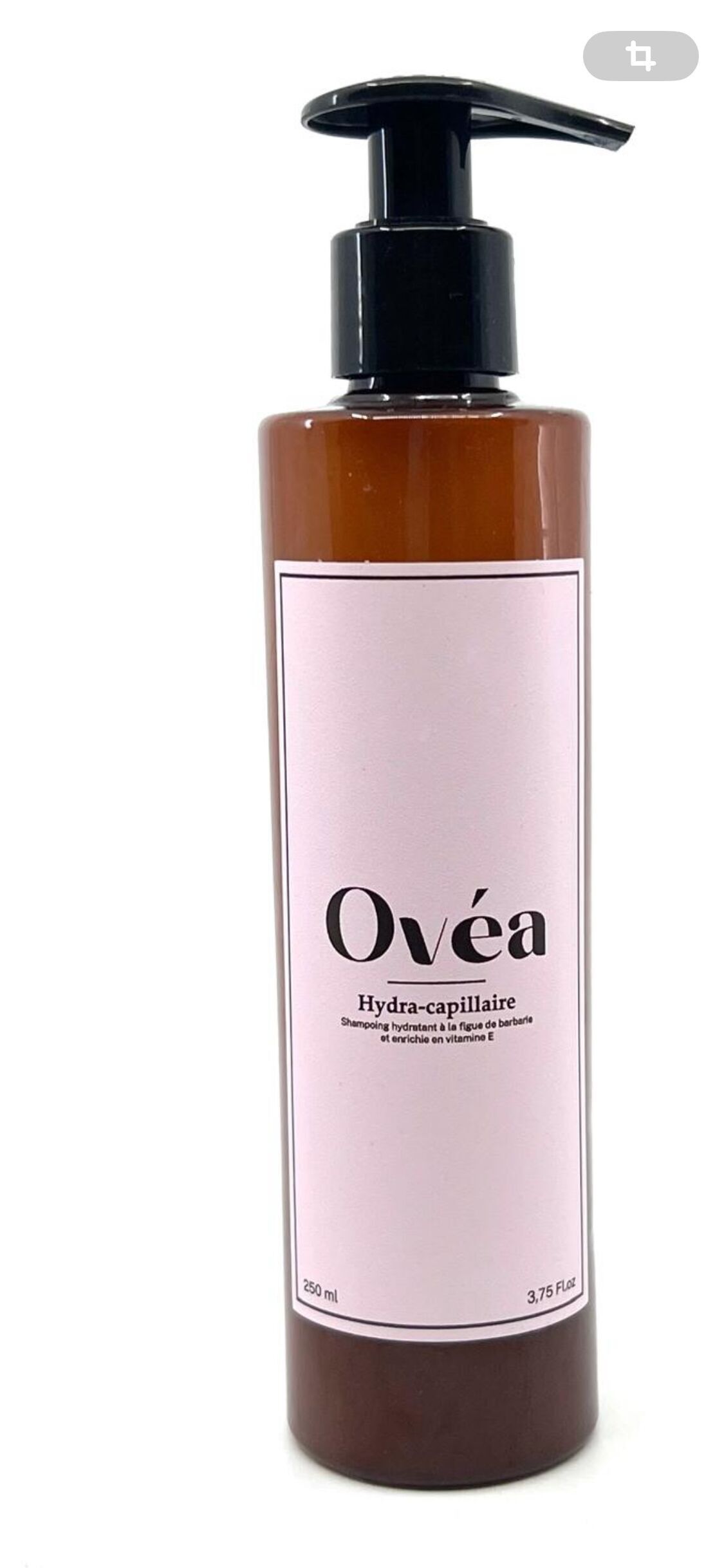 Moisturizing shampoo with prickly pear oil