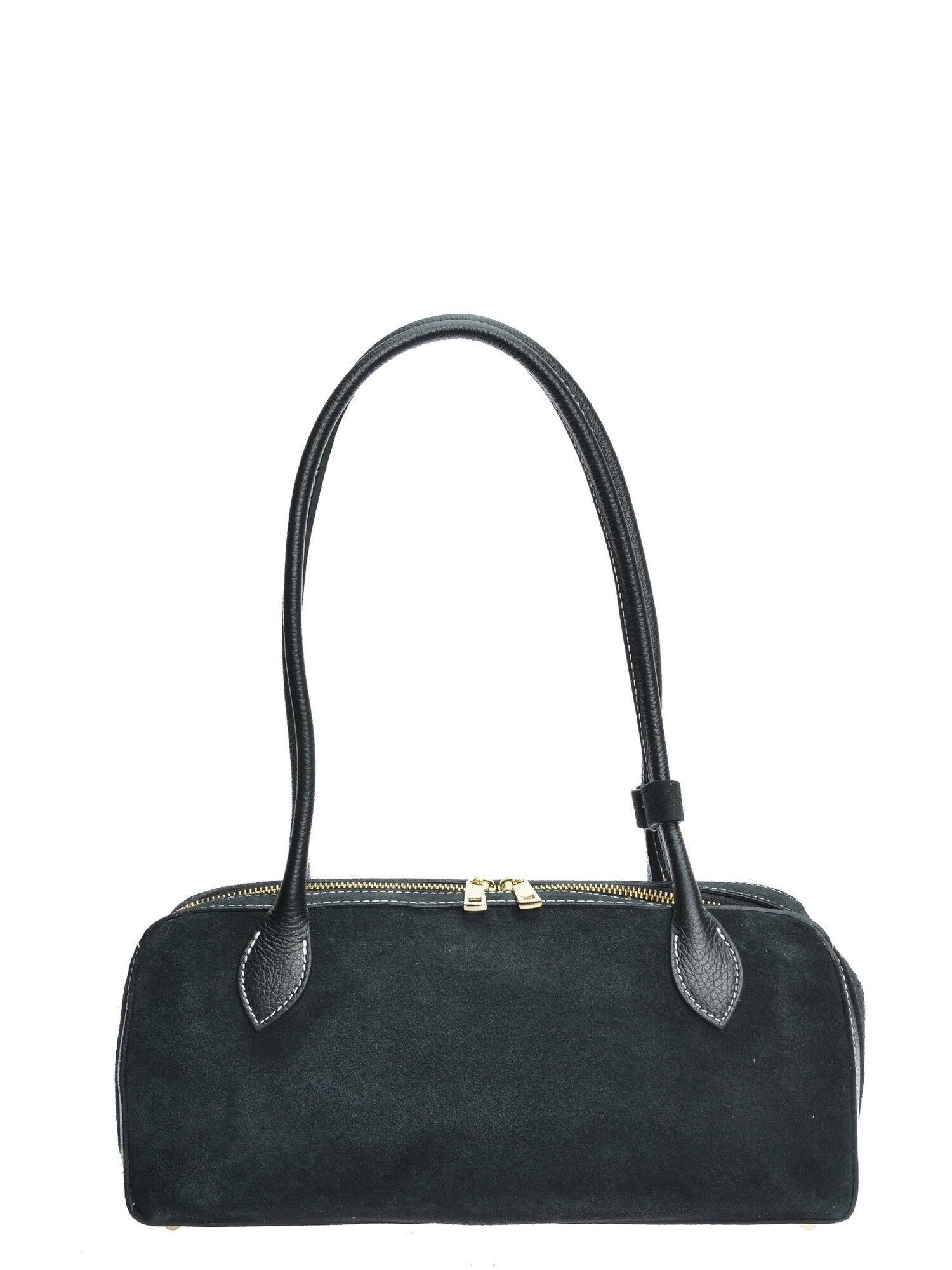 AW25 AL TSBV 47_NERO_Borsa con manico superiore