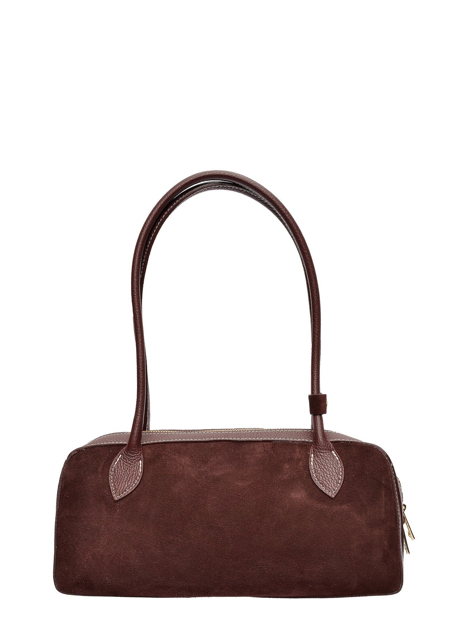 AW25 AL TSBV 47_BORDO_Borsa con manico superiore