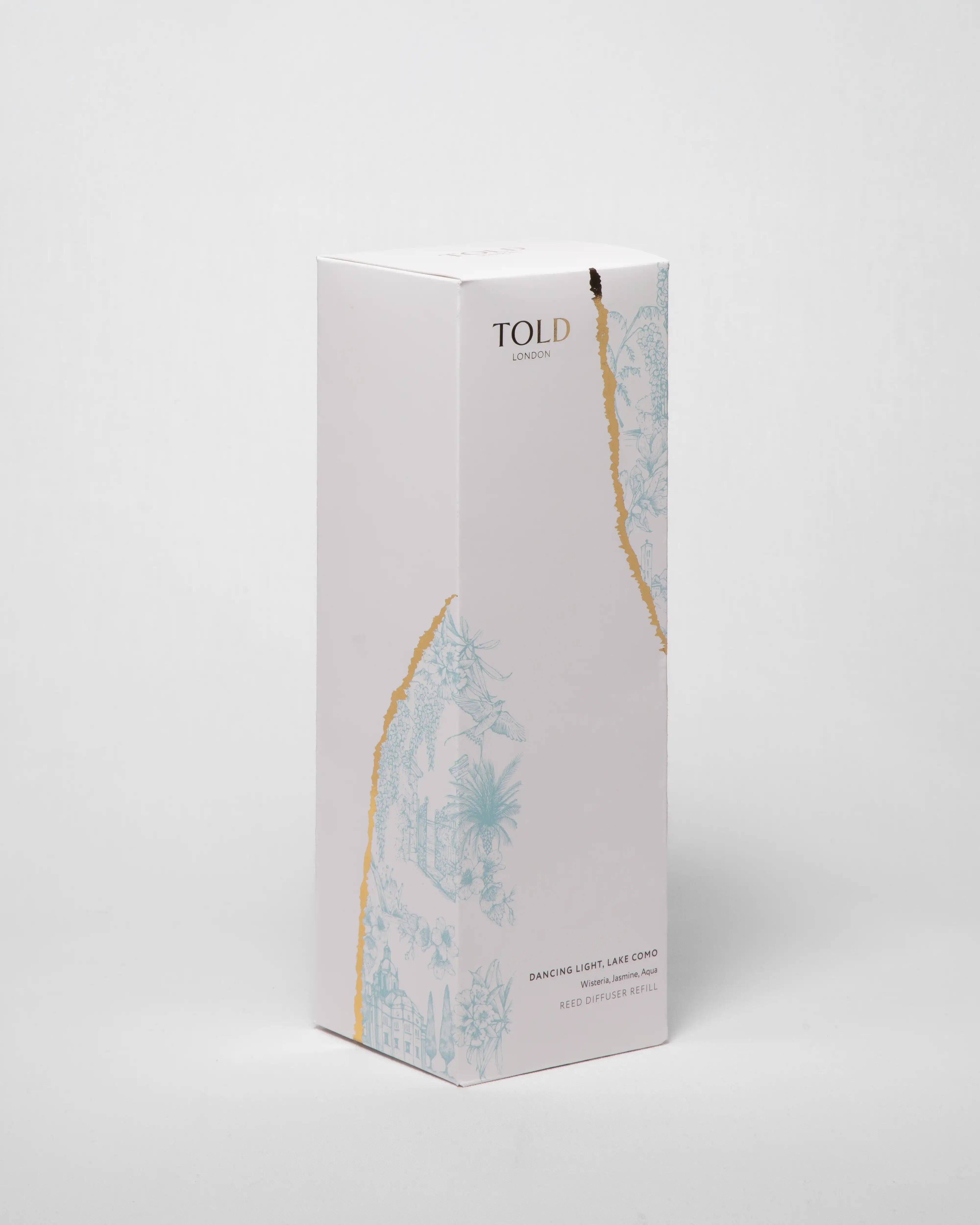 Dancing Light, Ricarica per diffusore Lago di Como, 200 ml