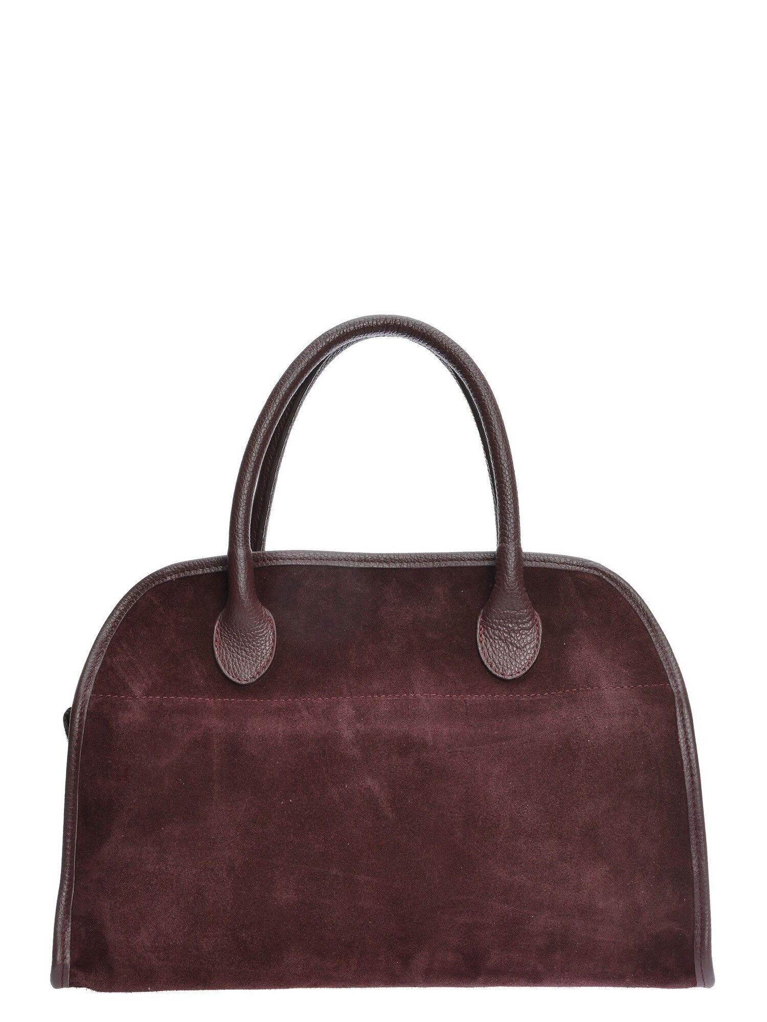 AW25 AL TSBV 48_BORDEAUX_Borsa con manico superiore