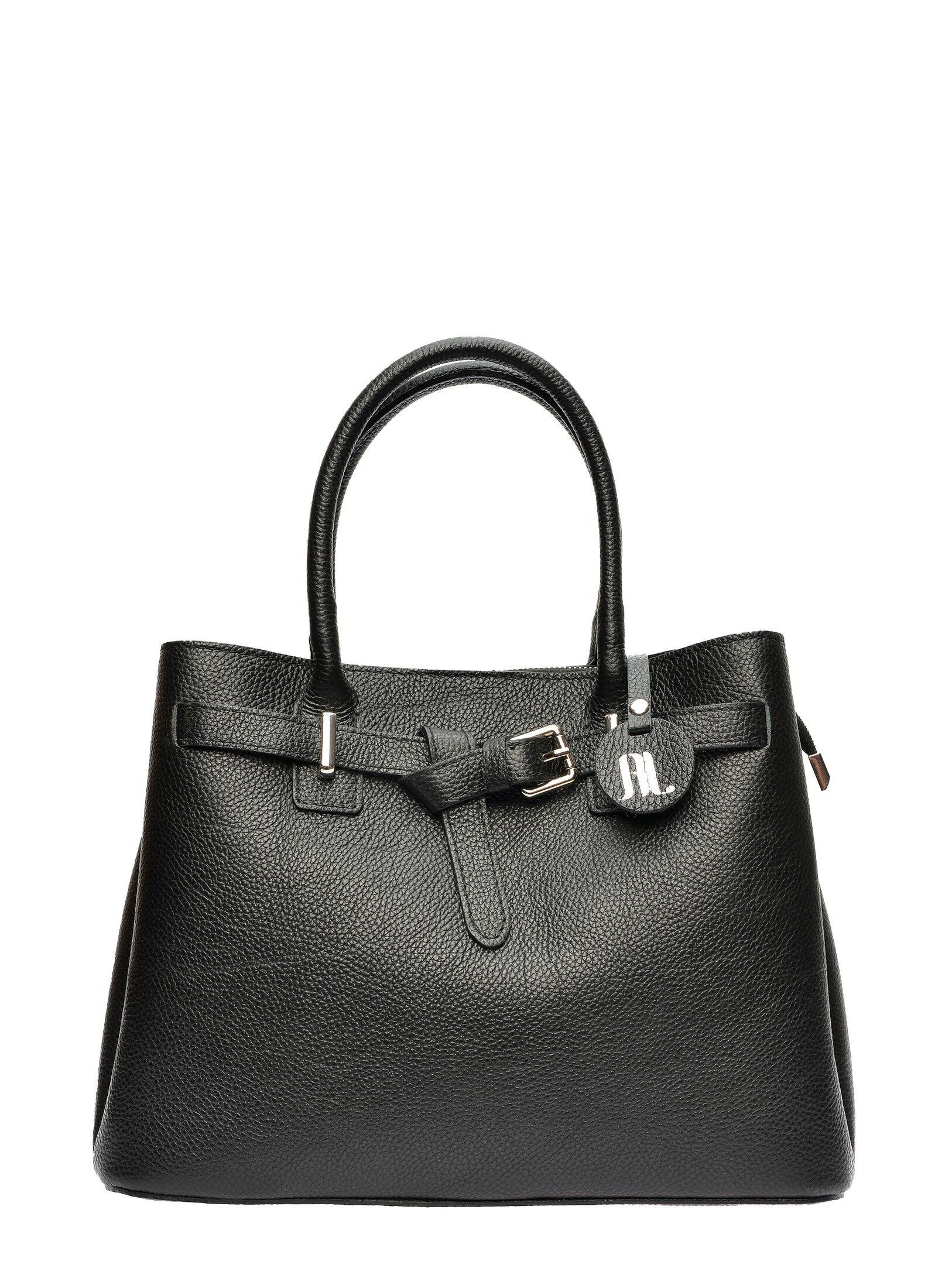 AW25 AL 117_NERO_Borsa tote