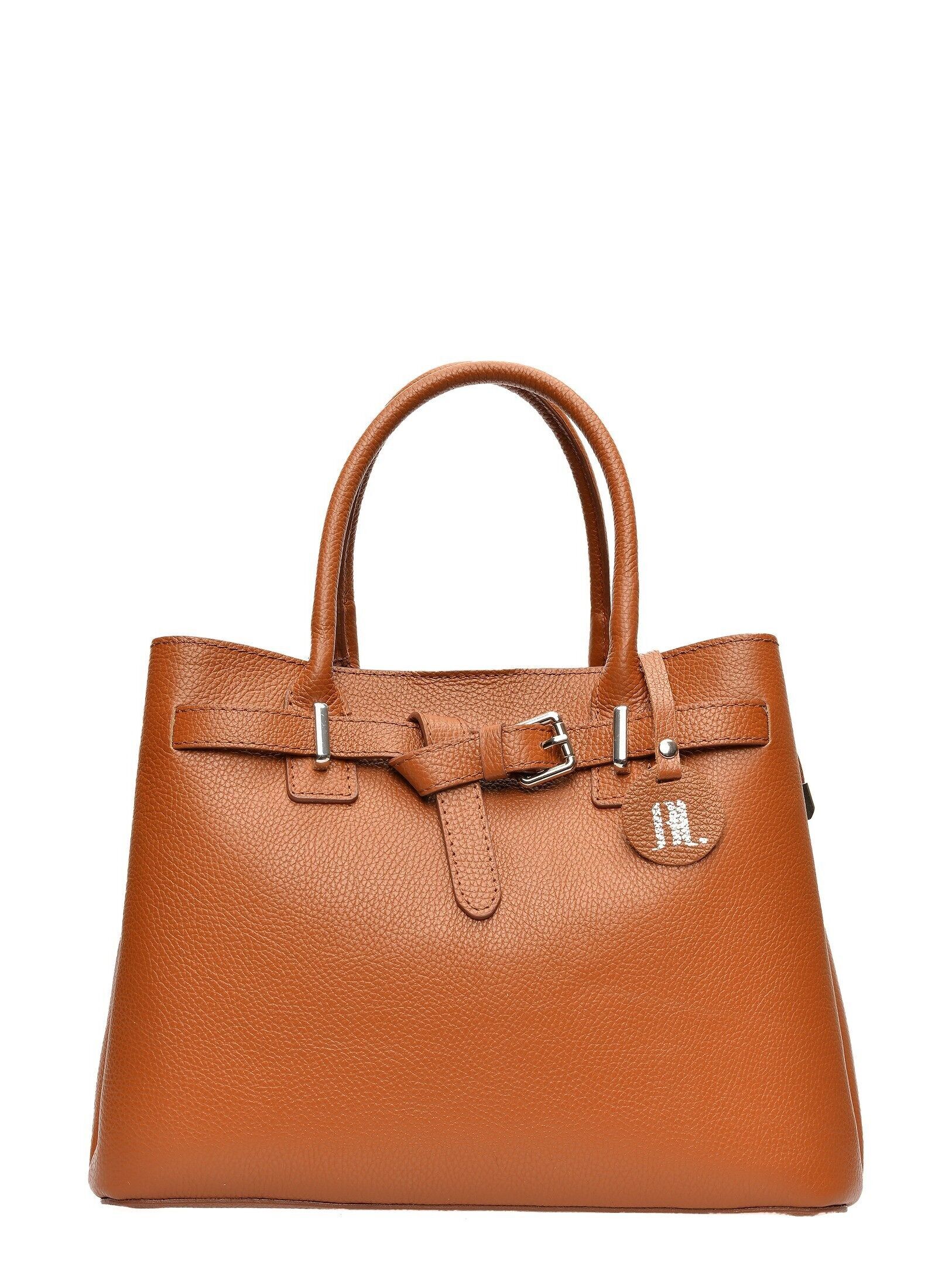 AW25 AL 117_COGNAC_Borsa tote