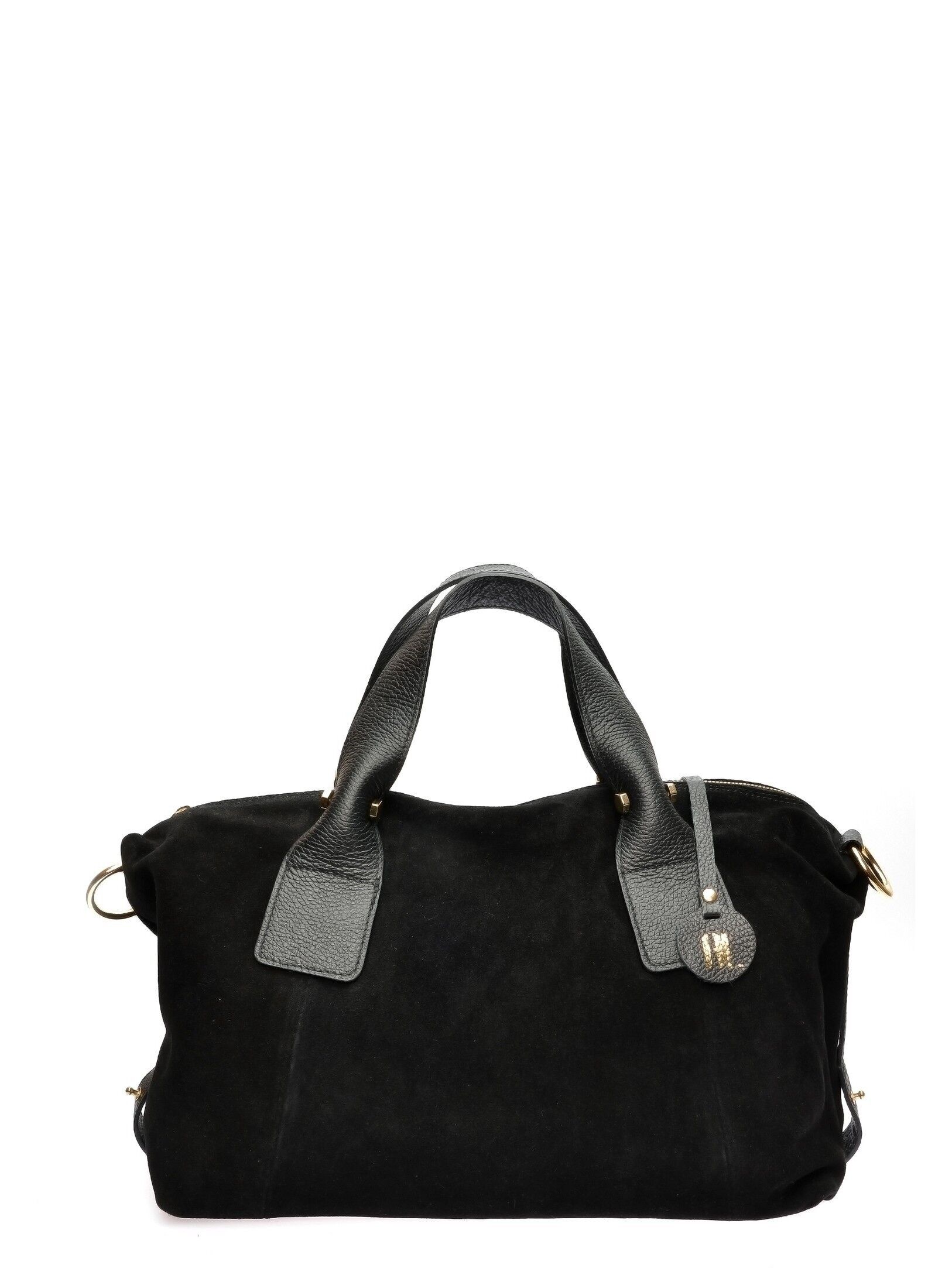 AW25 AL 8167_NERO_Borsa con manico superiore