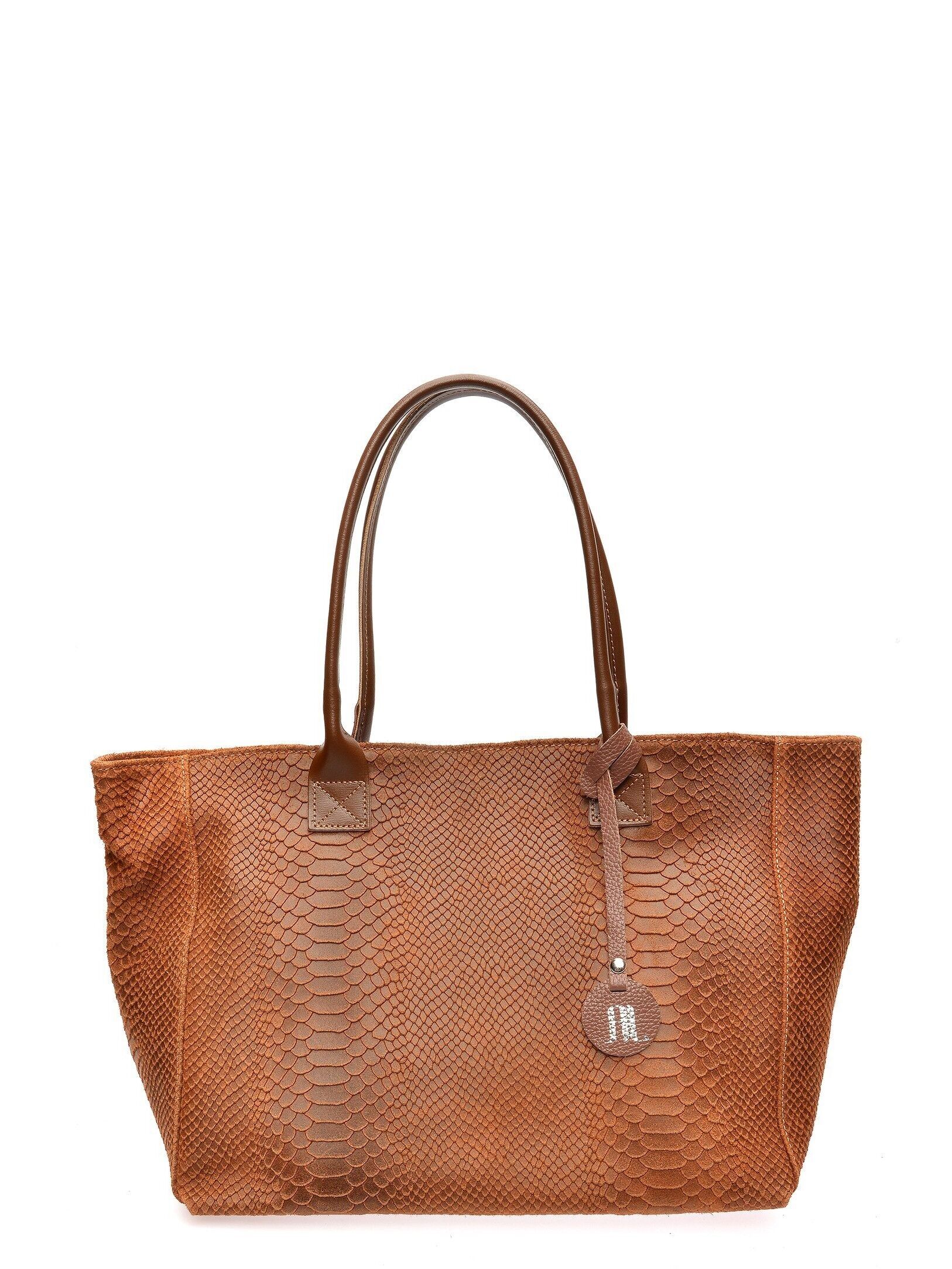 AW25 AL 8168_MARRONE_Borsa tote