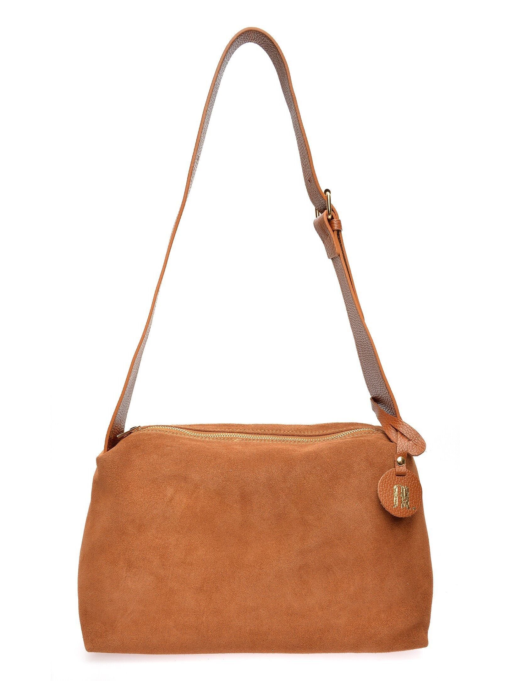 AW25 AL 8169_COGNAC_Borsa a tracolla