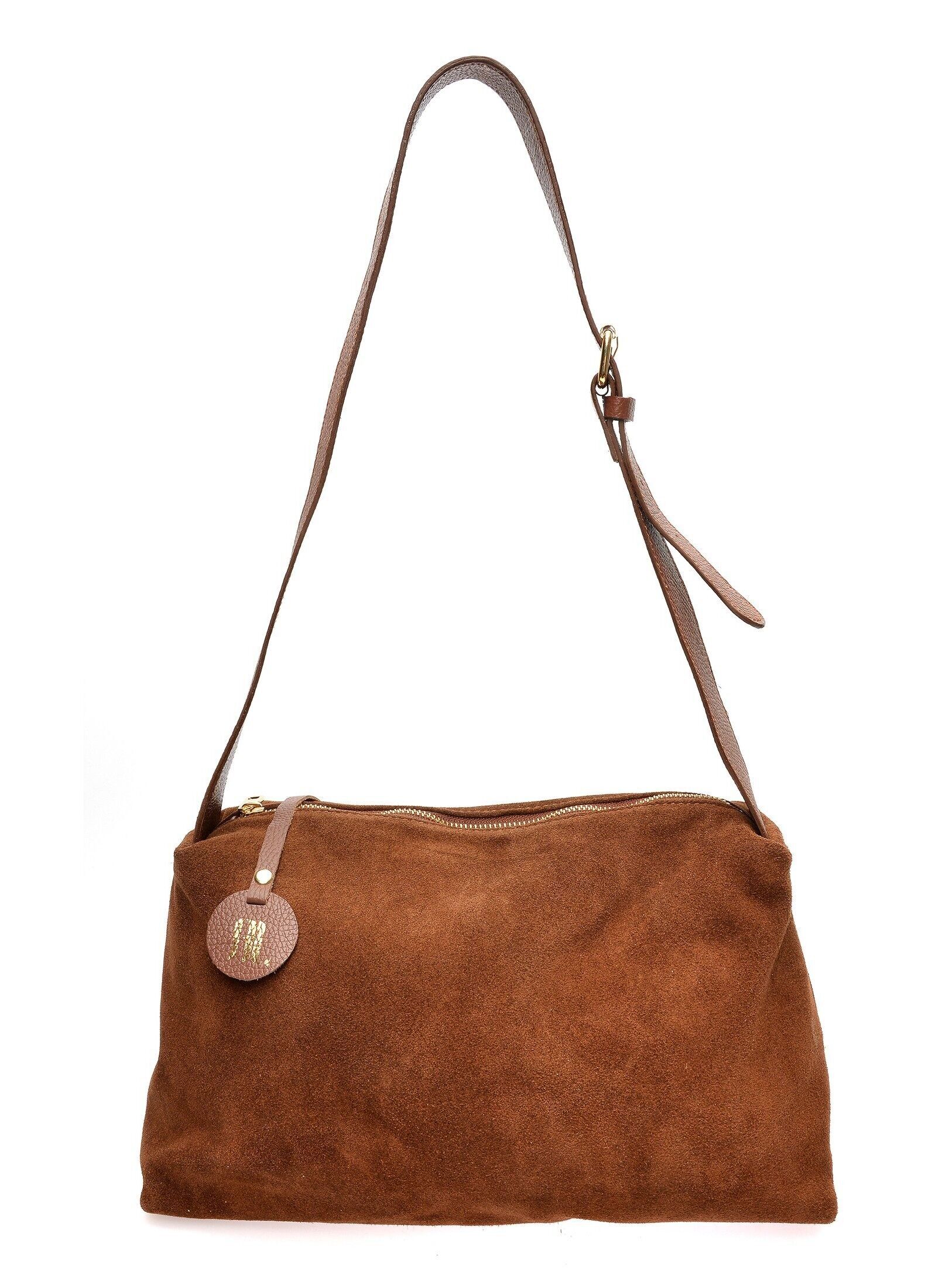 AW25 AL 8169_MARRONE_Borsa a tracolla