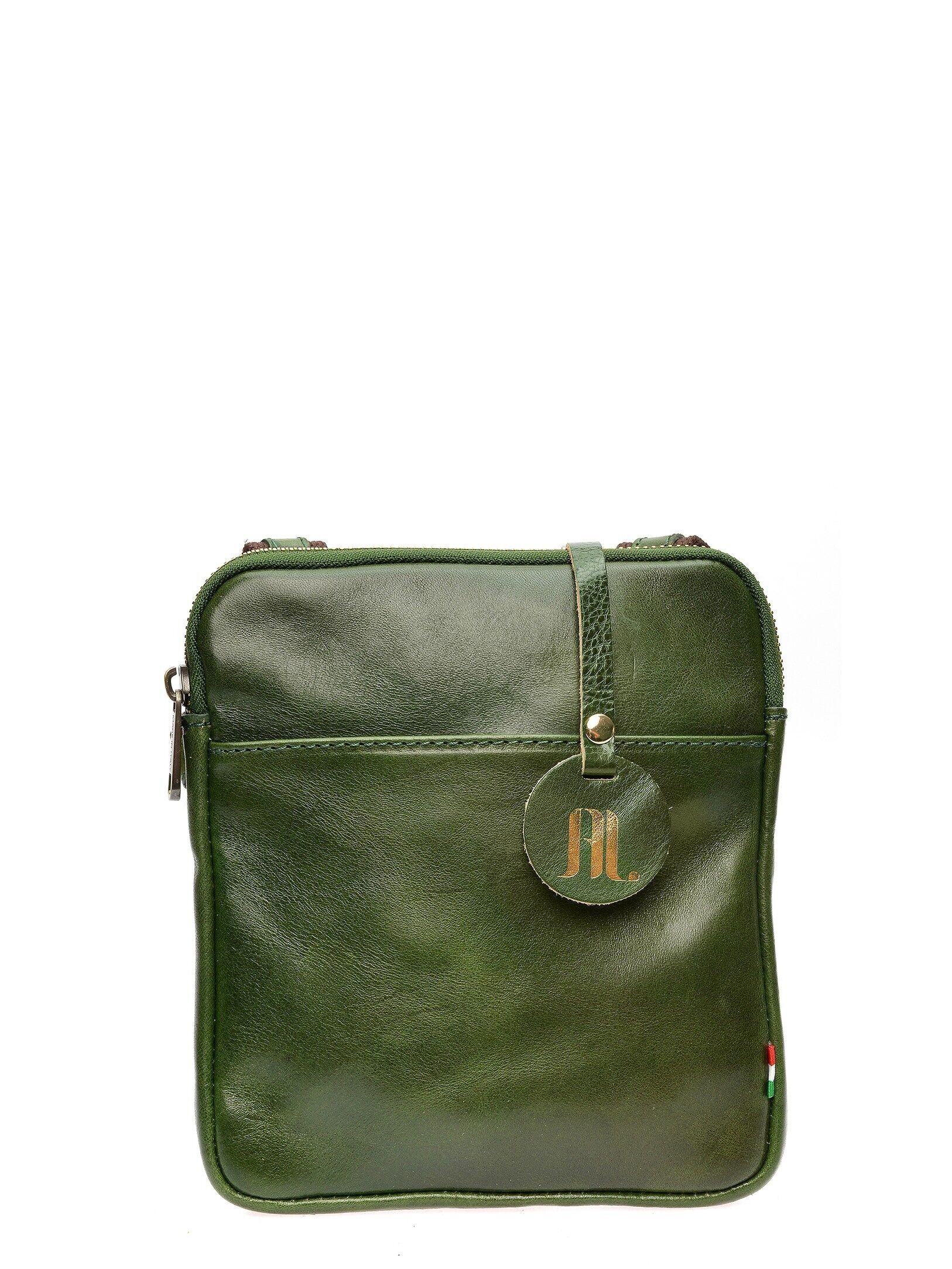 AW25 AL 3155_VERDE_Borsa a tracolla