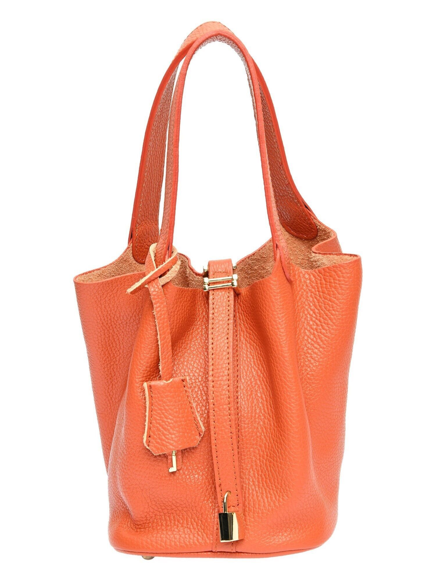 AW25 AL 1920_ARANCIO_Handtasche