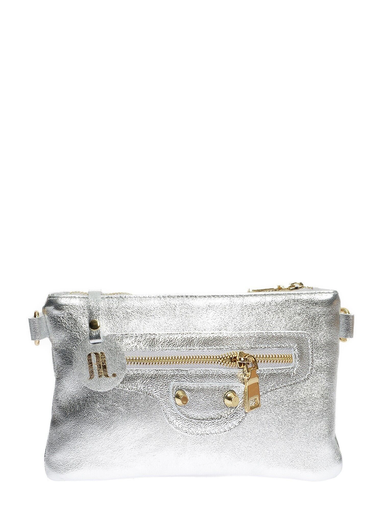 AW25 AL 8152_ARGENTO_Umhängetasche