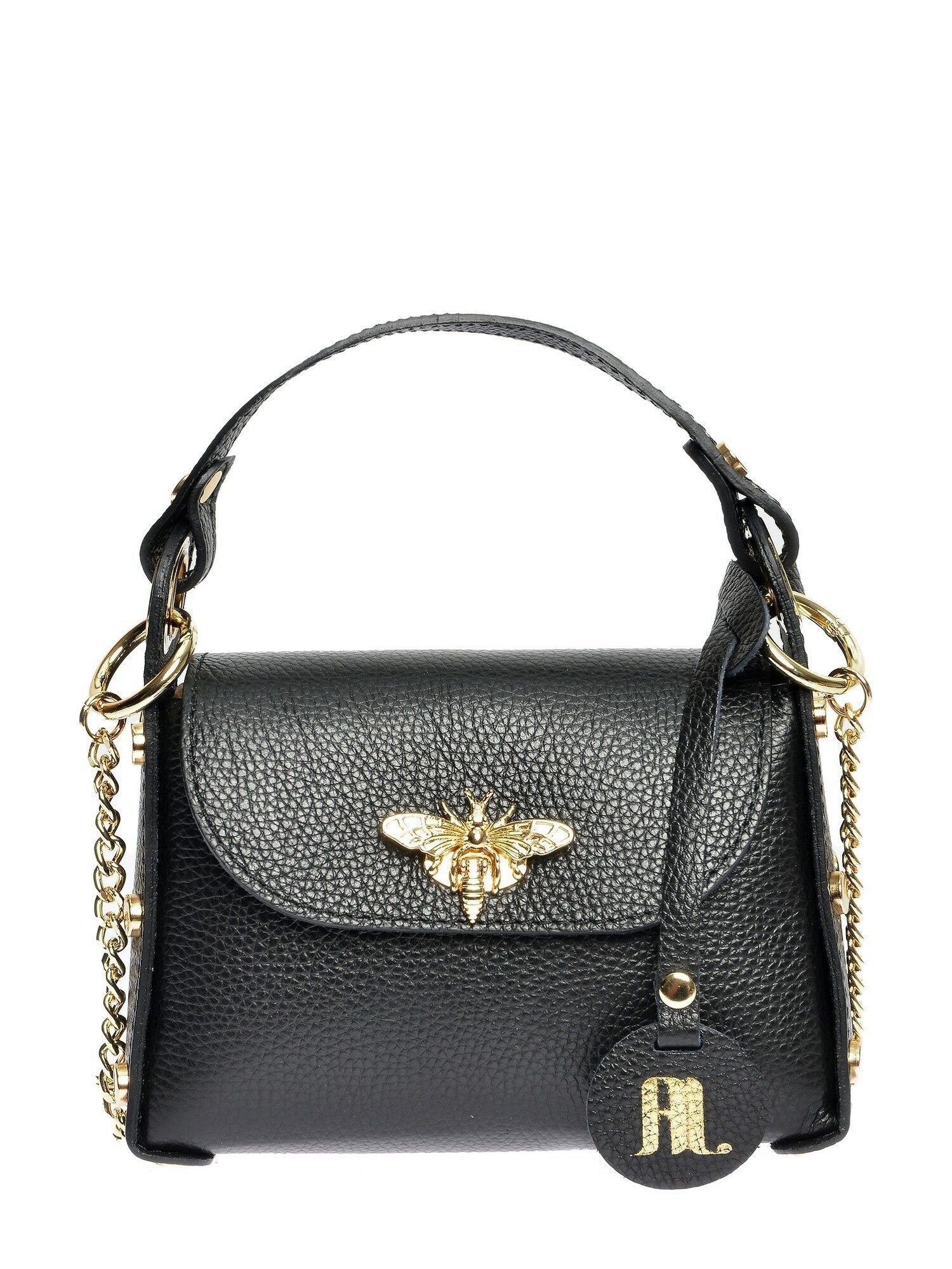 AW25 AL 1816_NERO_Tasche mit Henkel